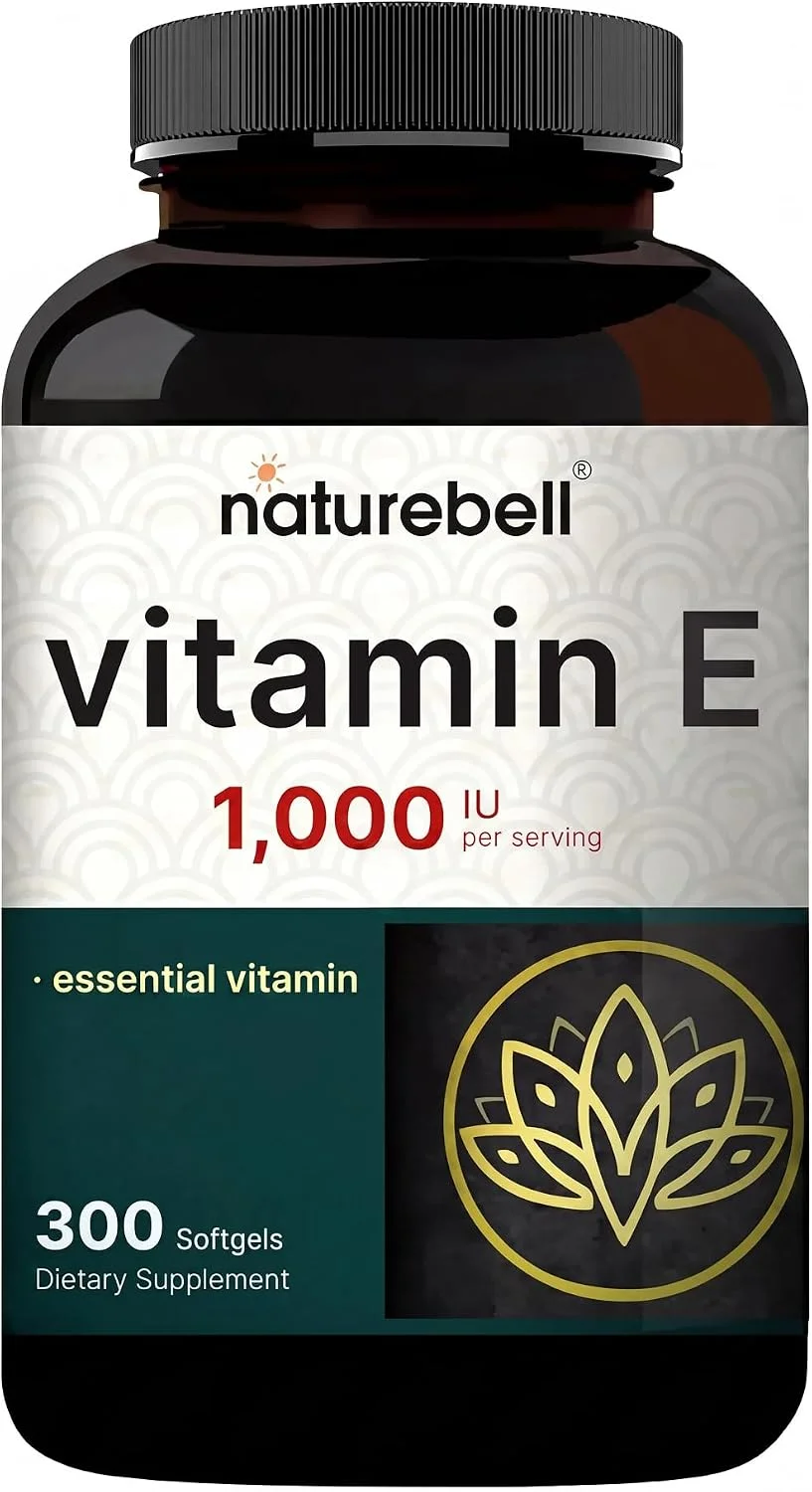 Vitamina E 1000 UI · 300 cápsulas blandas