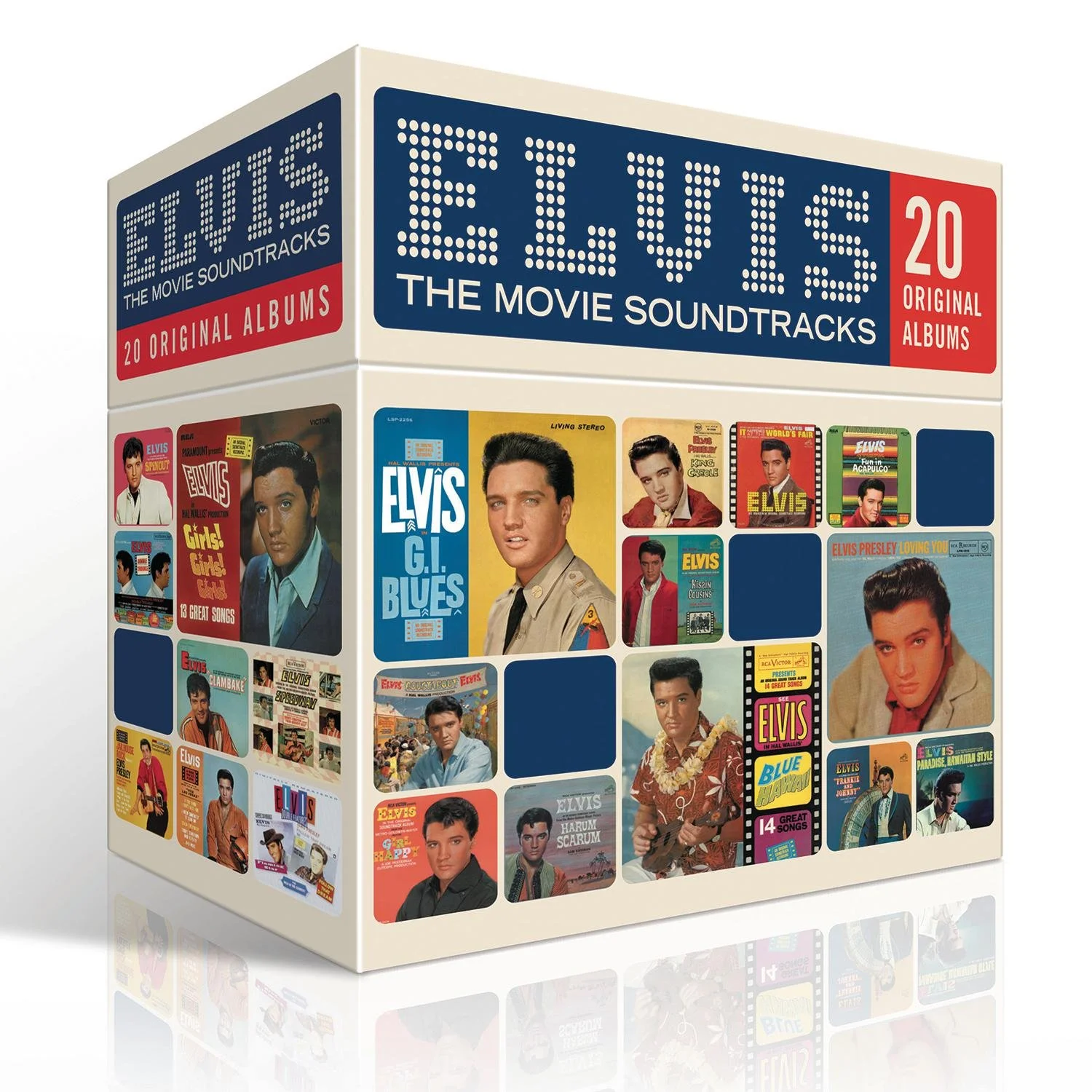 Elvis Presley – The Elvis Presley Soundtrack Collection (CD, box set 20 discos)