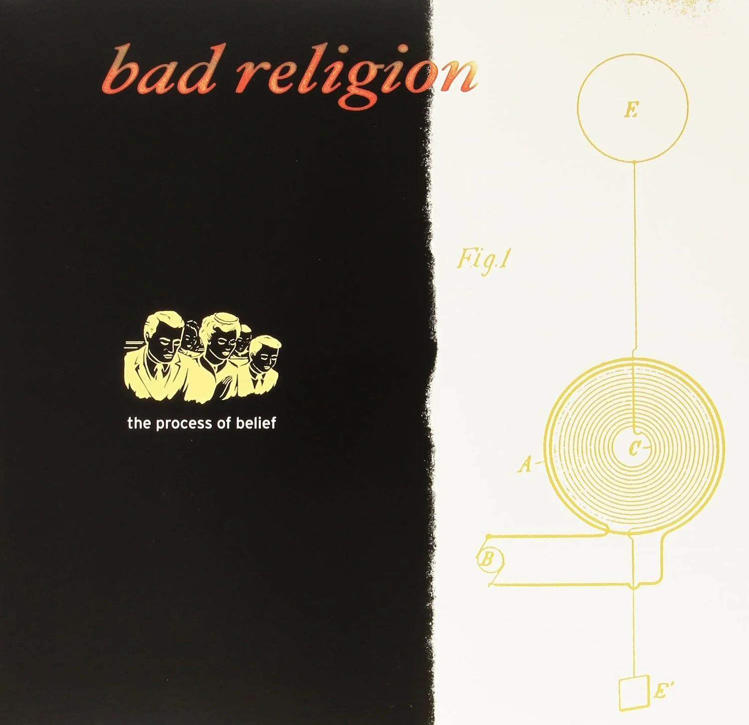 Bad Religion – The Process of Belief (Vinilo, LP, Edición 20 aniversario, vinilo color)