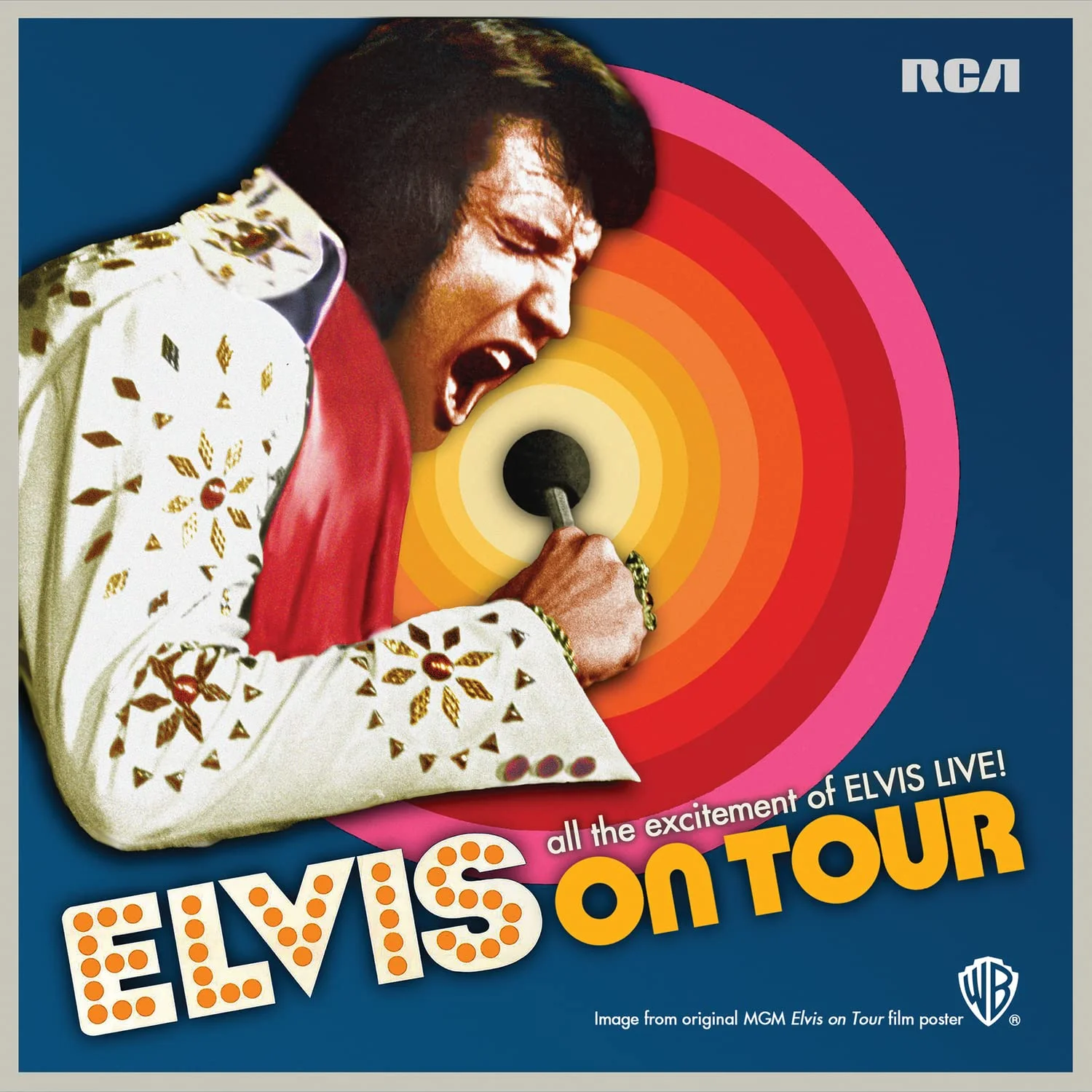 Elvis Presley – Elvis On Tour (CD, box set 7 discos)