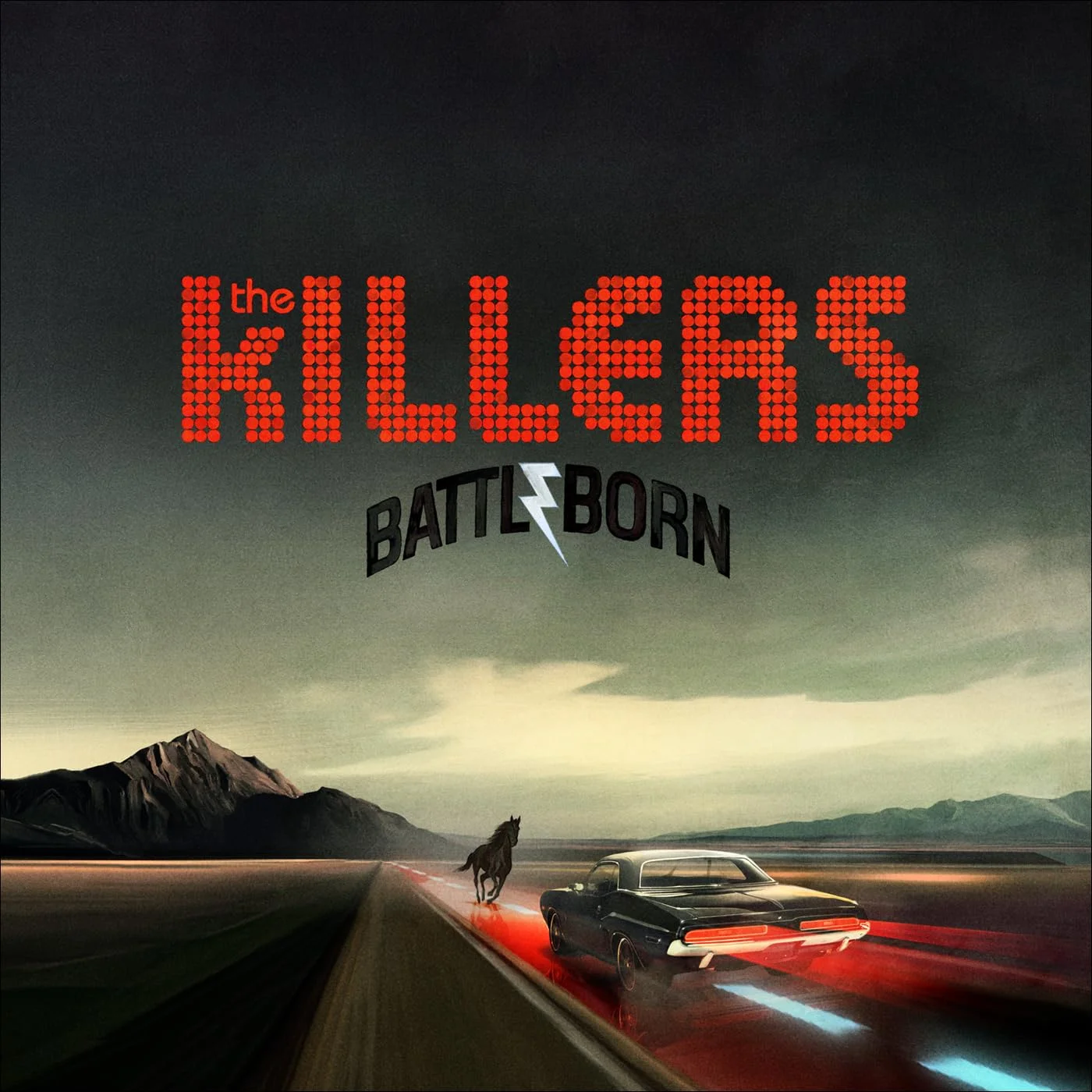 The Killers – Battle Born (Vinilo, 2 LP, 180 g, vinilo rojo, edición limitada)