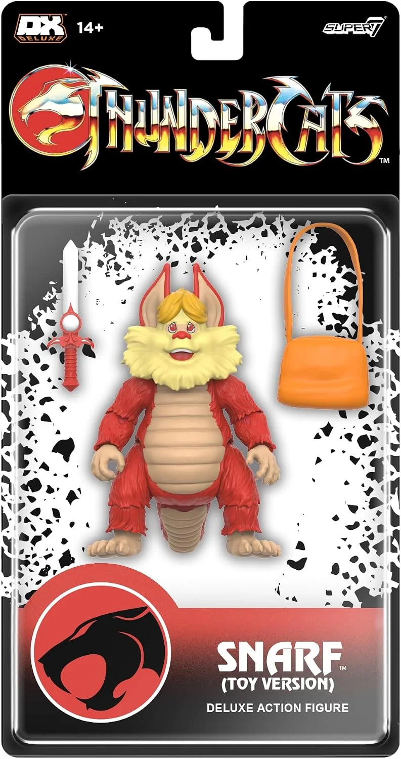 Figura Thundercats Deluxe Snarf (Toy Recolor) 18 cm – Super7