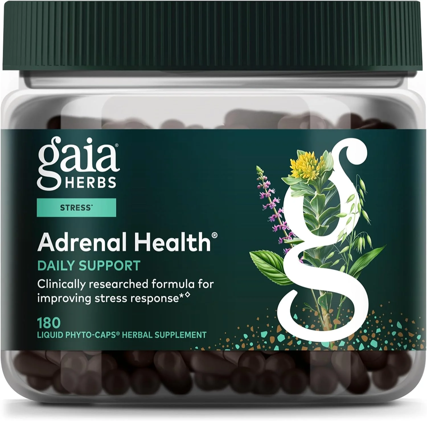 Adrenal Health Daily Support · 180 cápsulas