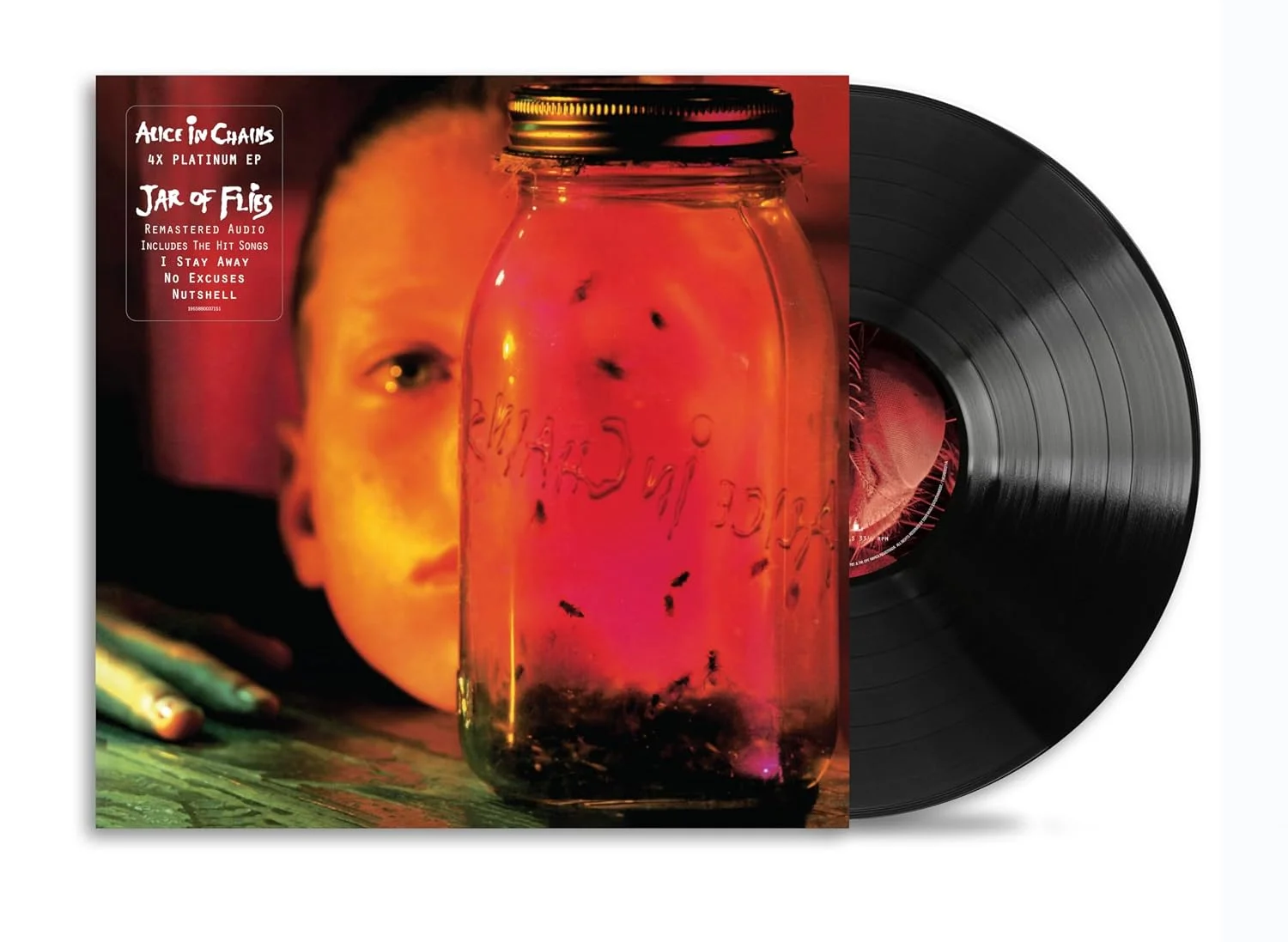 Alice in Chains – Jar of Flies (Vinilo 140 g, LP, Edición 30 aniversario)
