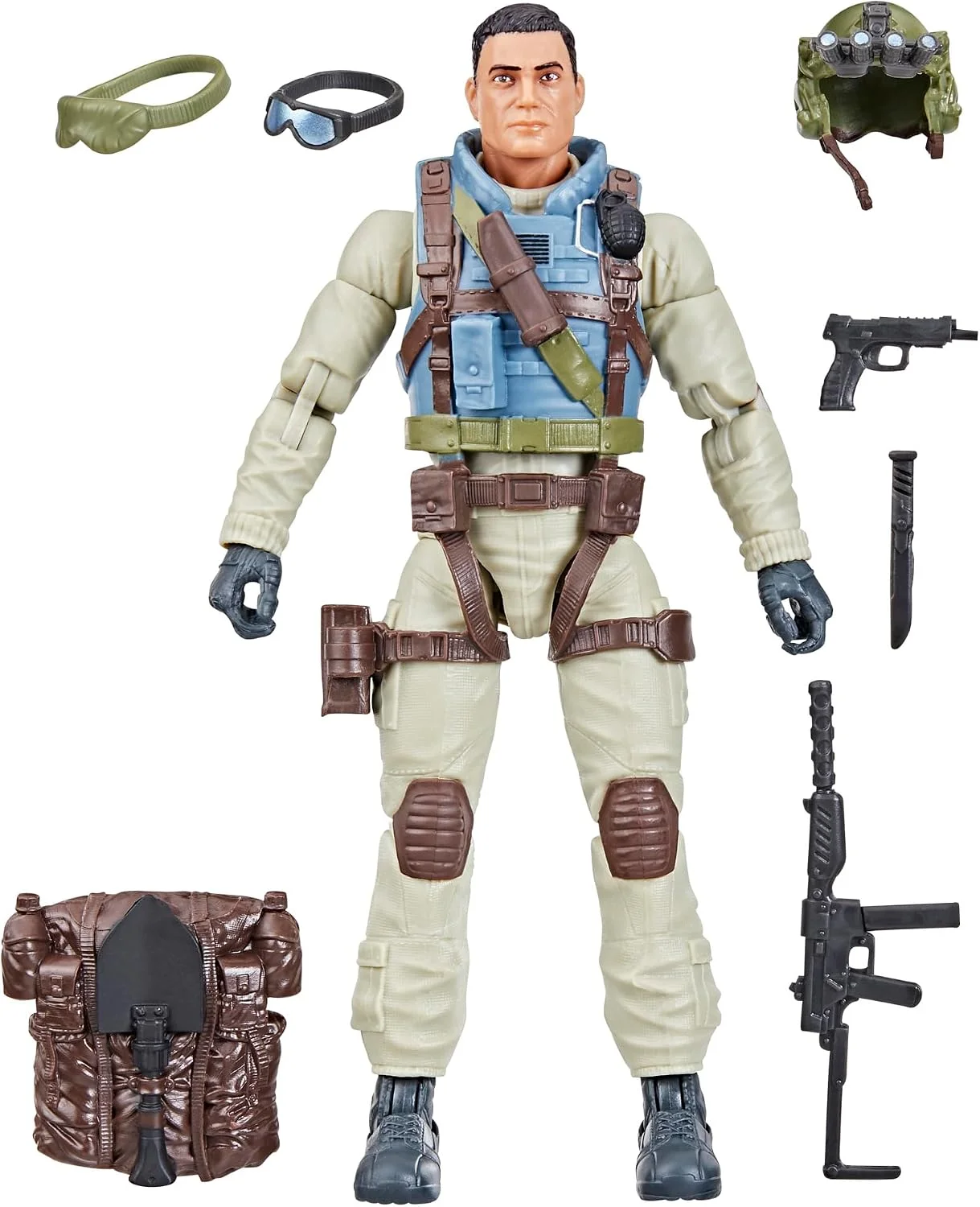 Figura G.I. Joe Classified Series Franklin “Airborne” Talltree #115 15 cm – Hasbro