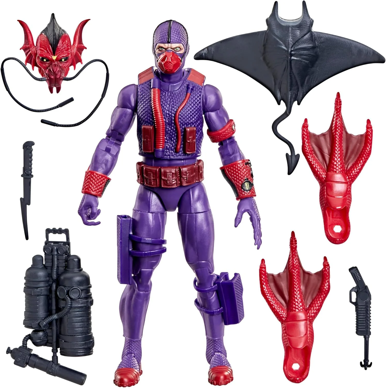 Figura G.I. Joe Classified Series Hydro-Viper #199 15 cm – Hasbro