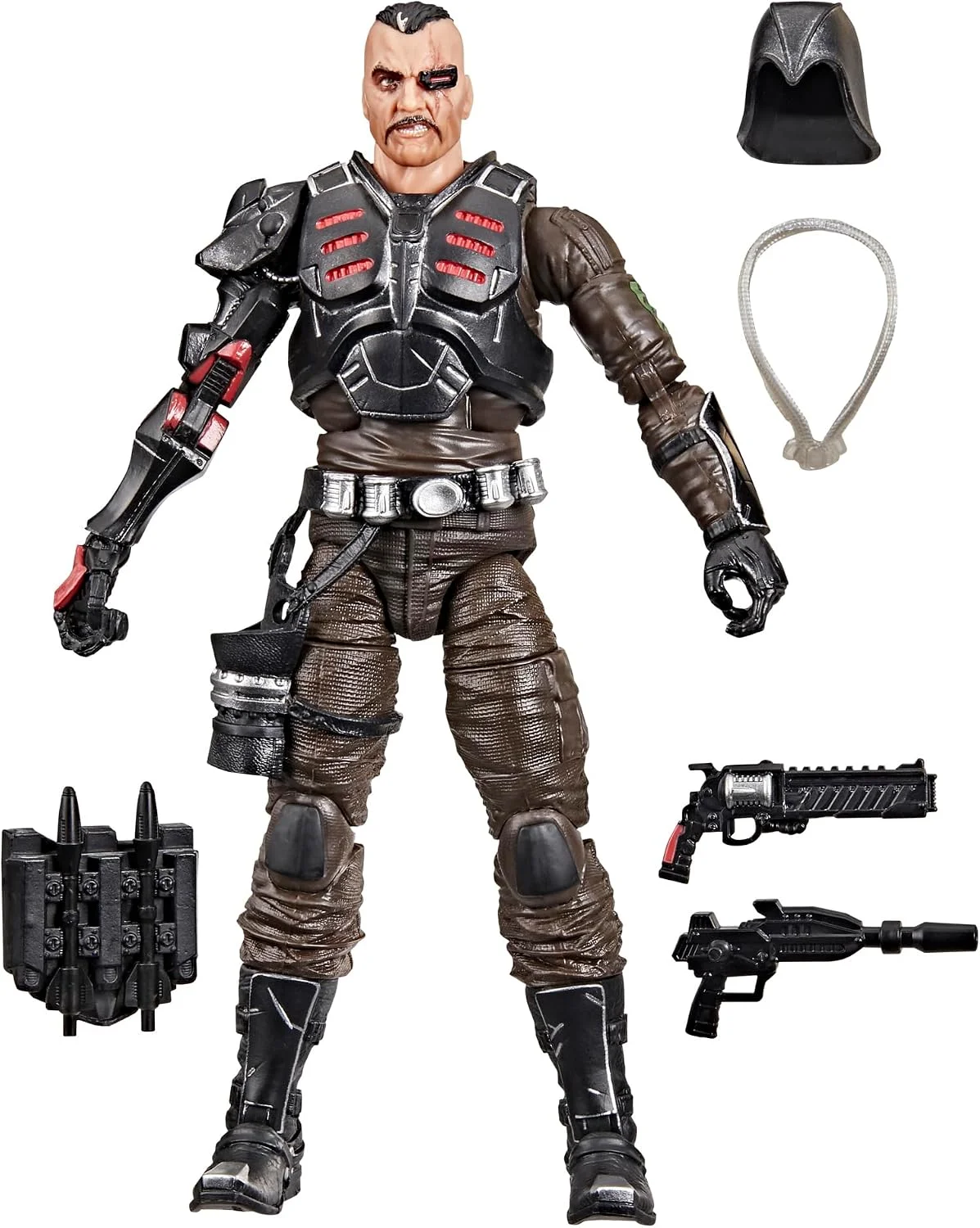 Figura G.I. Joe Classified Series Major Bludd #166 15 cm – Hasbro