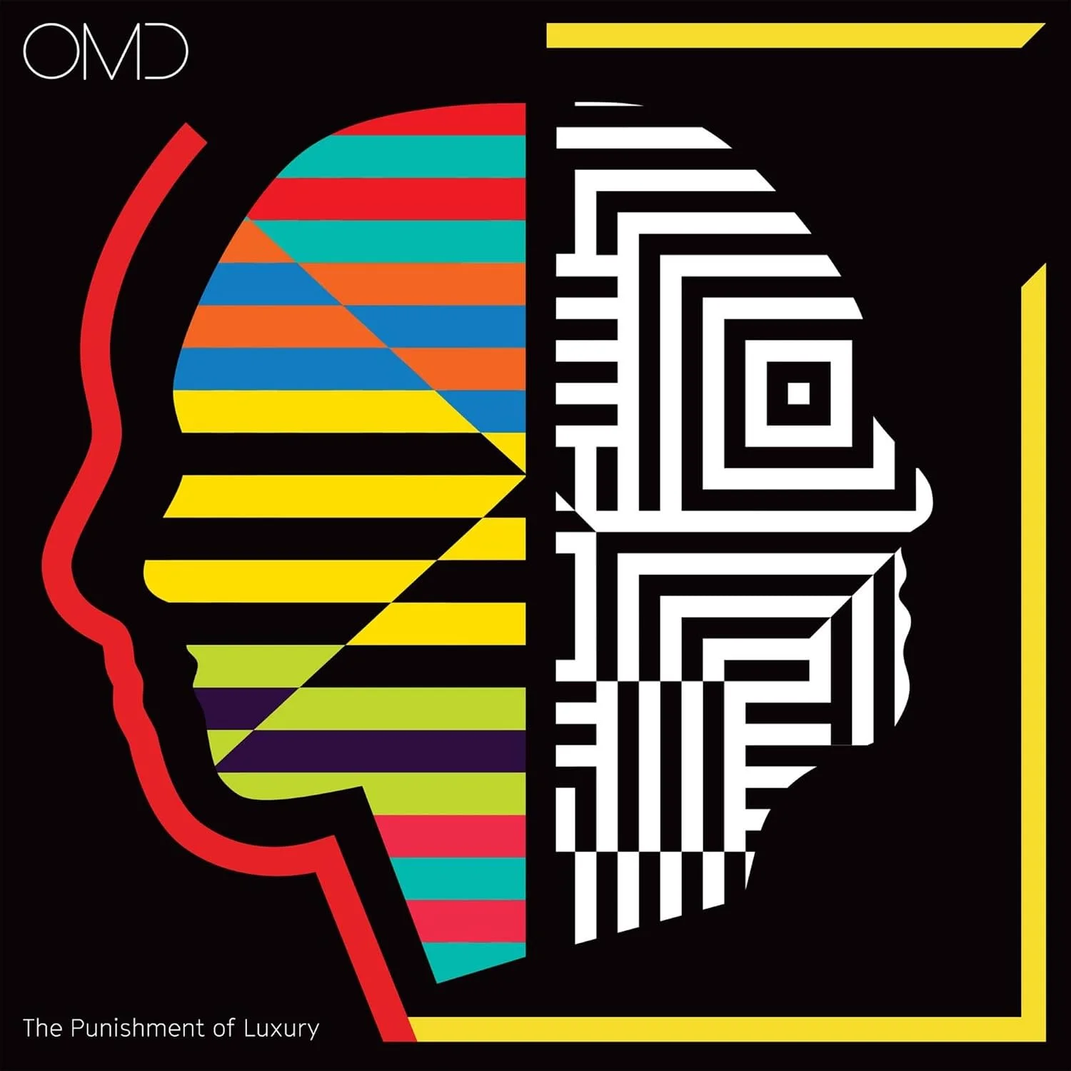 OMD – The Punishment of Luxury (Vinilo, LP, vinilo azul)