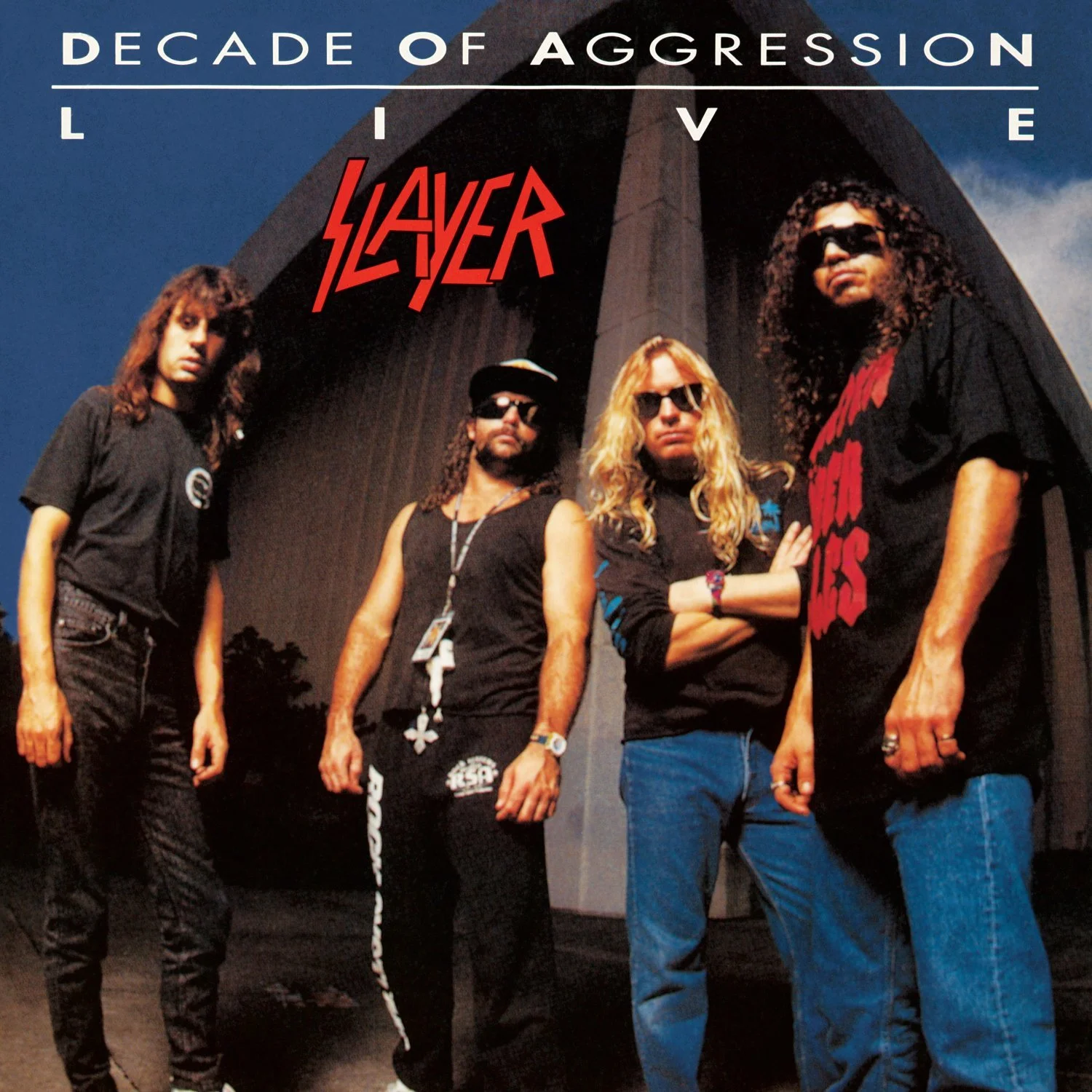 Slayer – Live: Decade of Aggression (Vinilo, 2 LP)