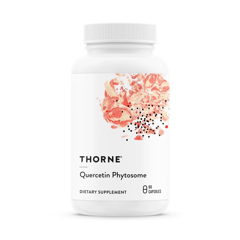 Thorne Quercetin Phytosome · 60 cápsulas