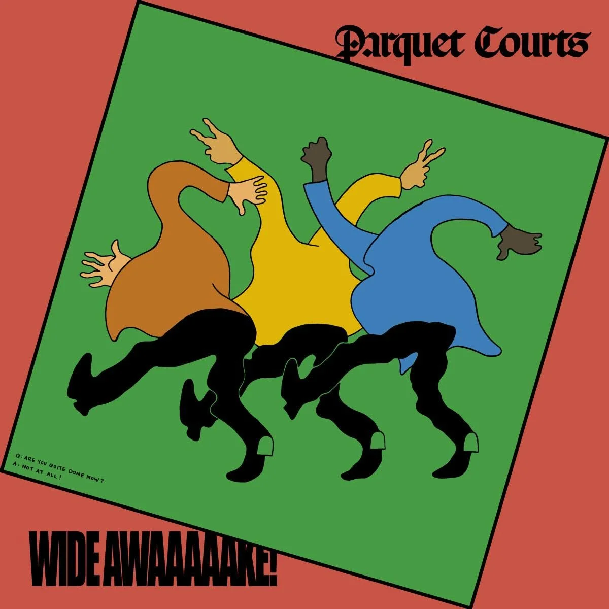 Parquet Courts – Wide Awake! (Vinilo, LP)