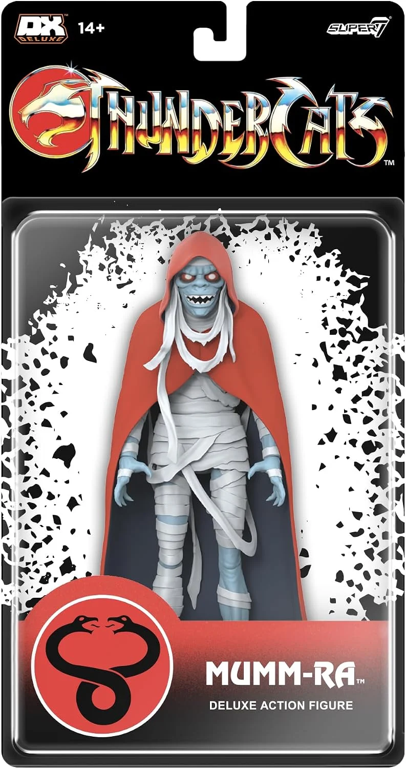 Figura Thundercats Deluxe Mumm-Ra (Old Man) 18 cm – Super7