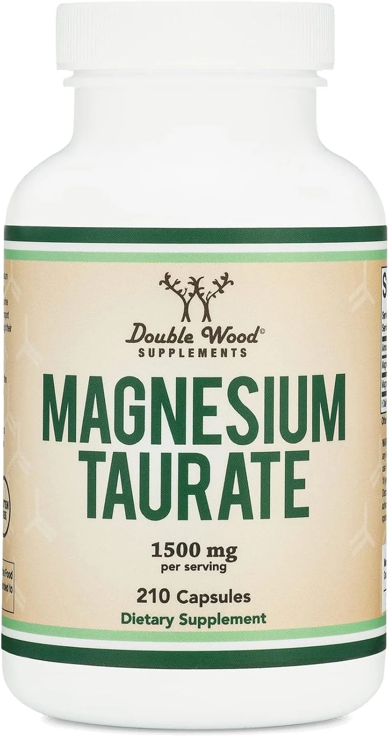 Magnesio Taurato 1500 mg · 210 cápsulas