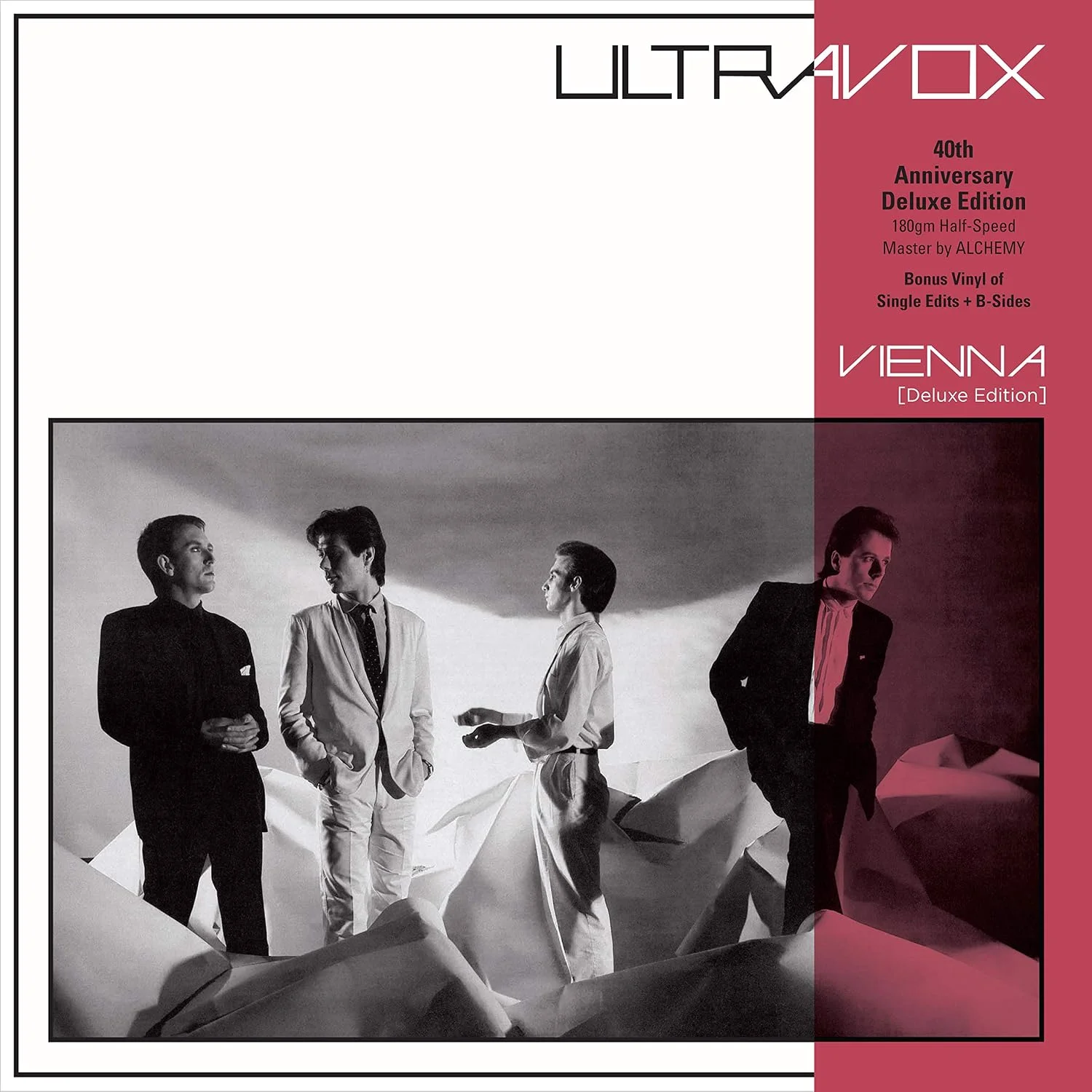 Ultravox – Vienna (Vinilo, 2 LP, half-speed, Edición 40 aniversario, deluxe)