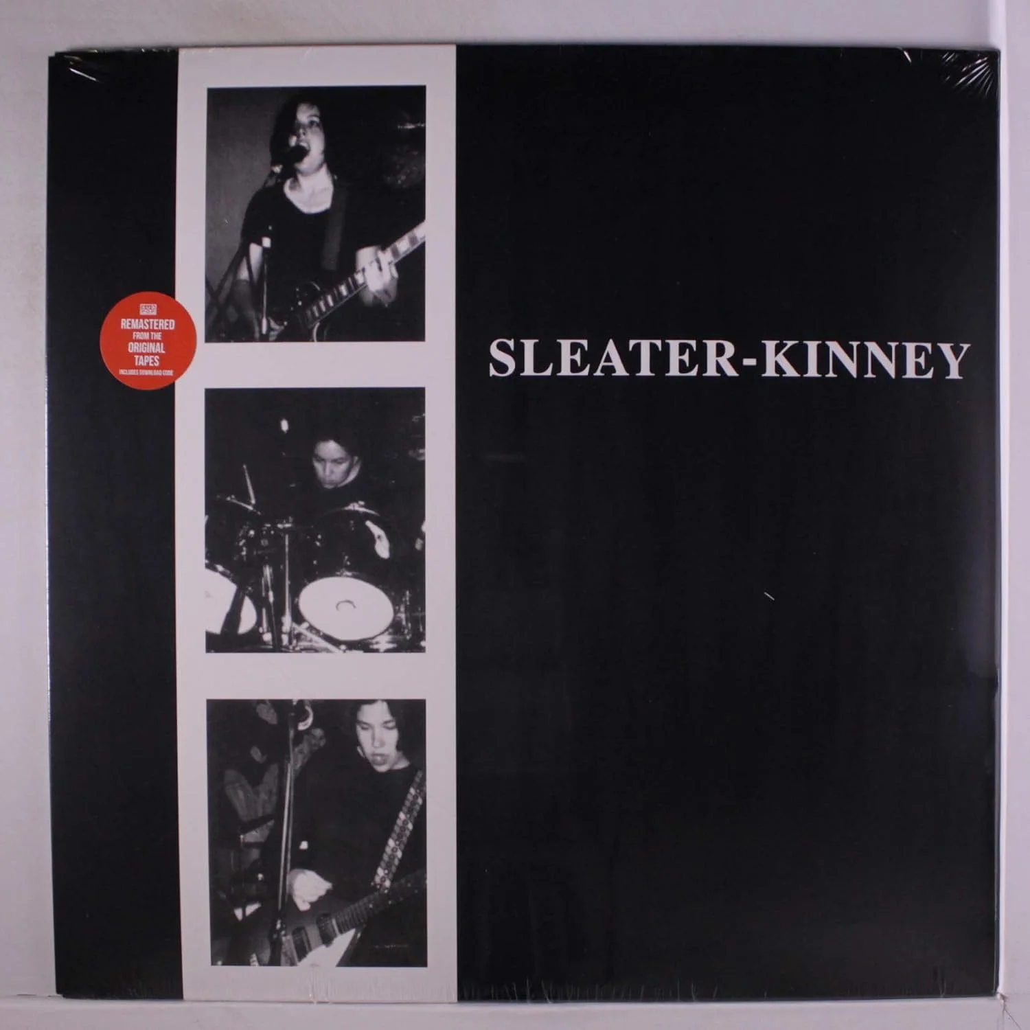 Sleater-Kinney – Sleater-Kinney (Vinilo, LP, remasterizado)