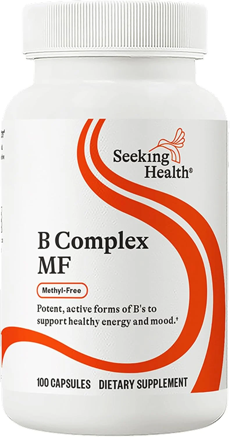 Seeking Health B Complex MF – 100 cápsulas