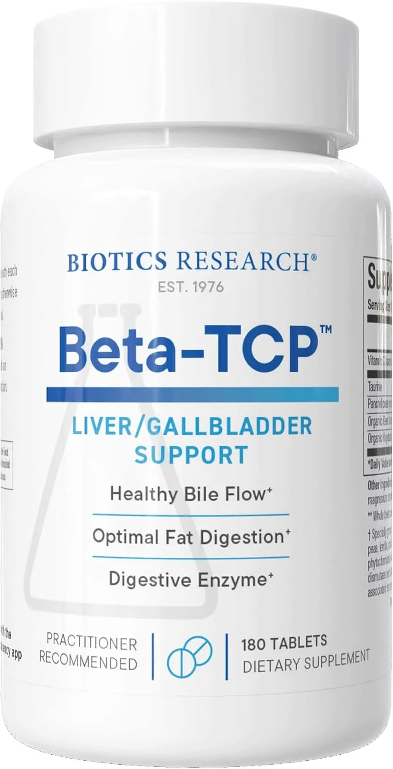 Beta-TCP Enzimas Digestivas · 180 tabletas