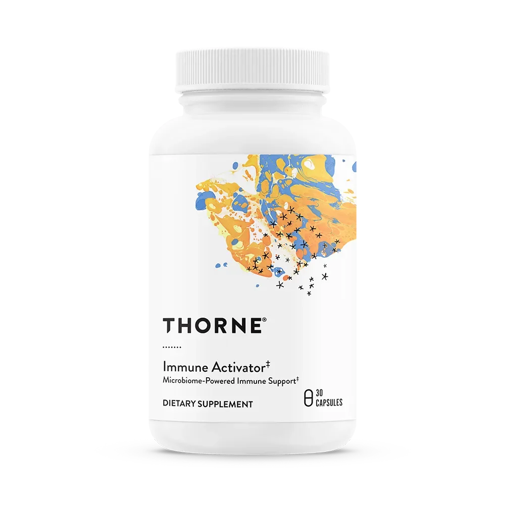 Thorne Immune Activator · 30 cápsulas