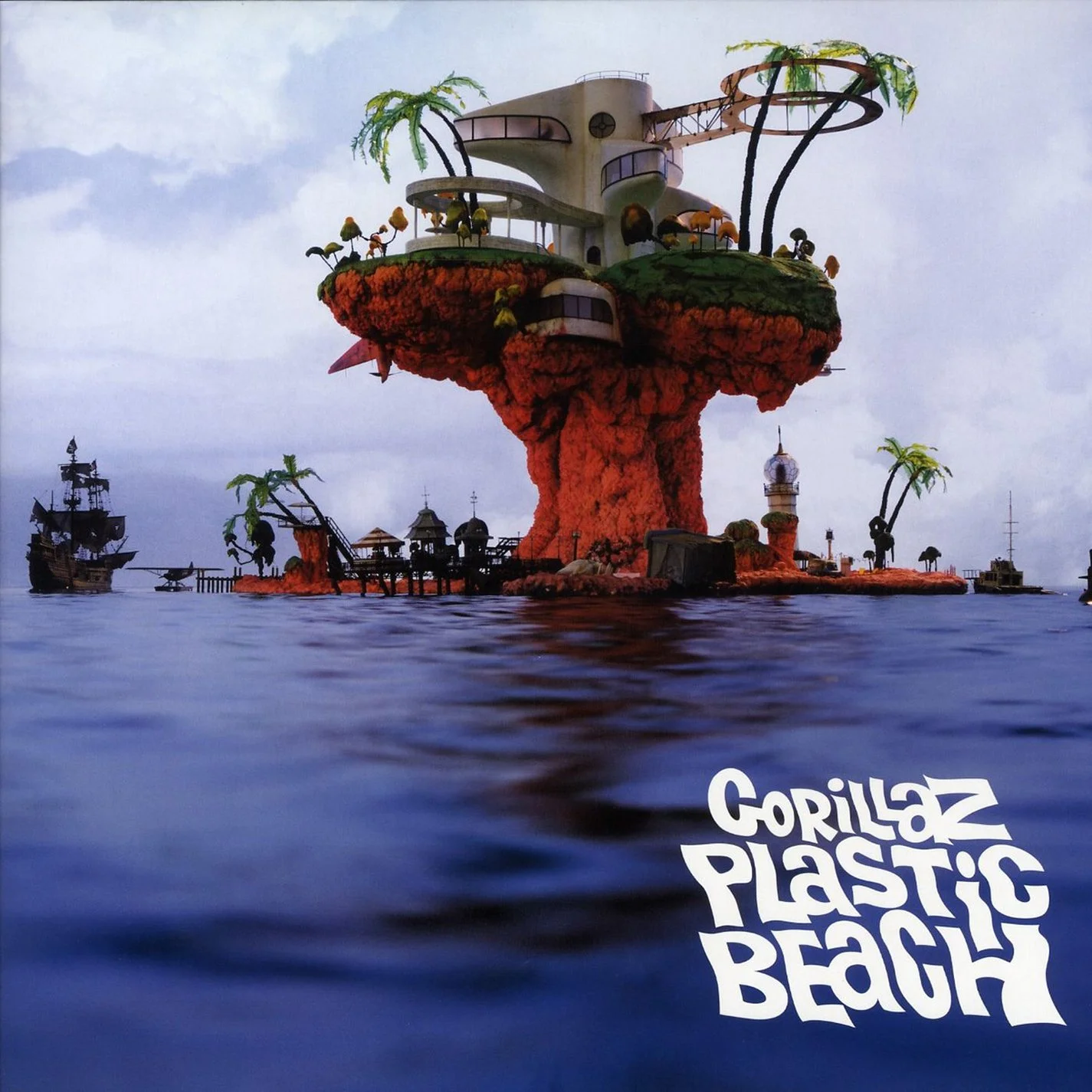 Gorillaz – Plastic Beach (Vinilo, 2 LP)