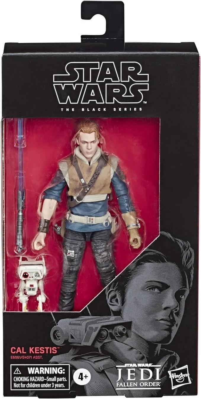 Figura Star Wars Black Series Cal Kestis (Jedi: Fallen Order) 15 cm – Hasbro
