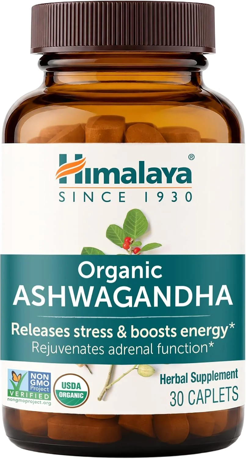 Ashwagandha Orgánica 670 mg · 30 cápsulas