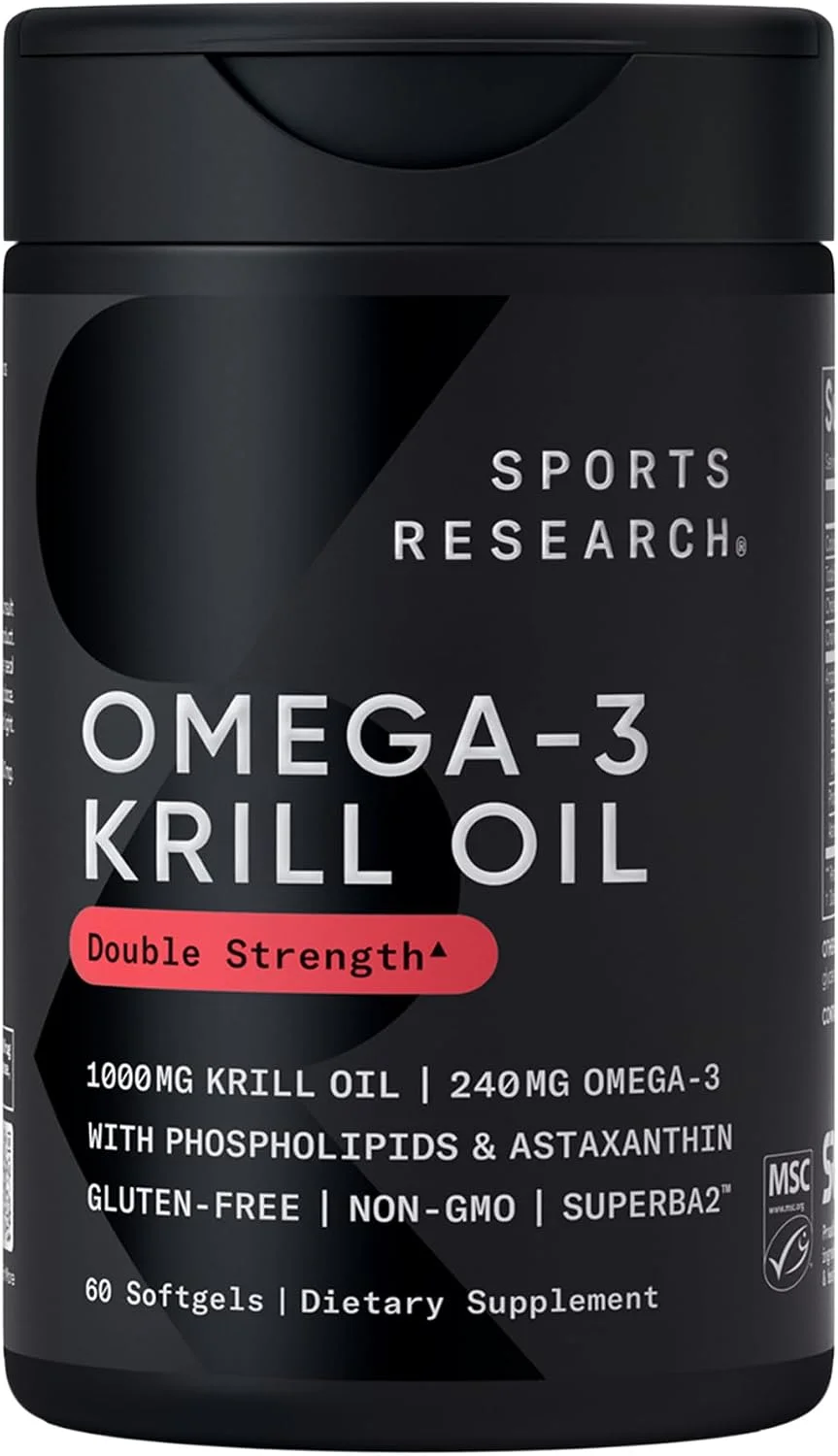 Aceite de Kril Antártico Omega-3 1000 mg · 60 cápsulas