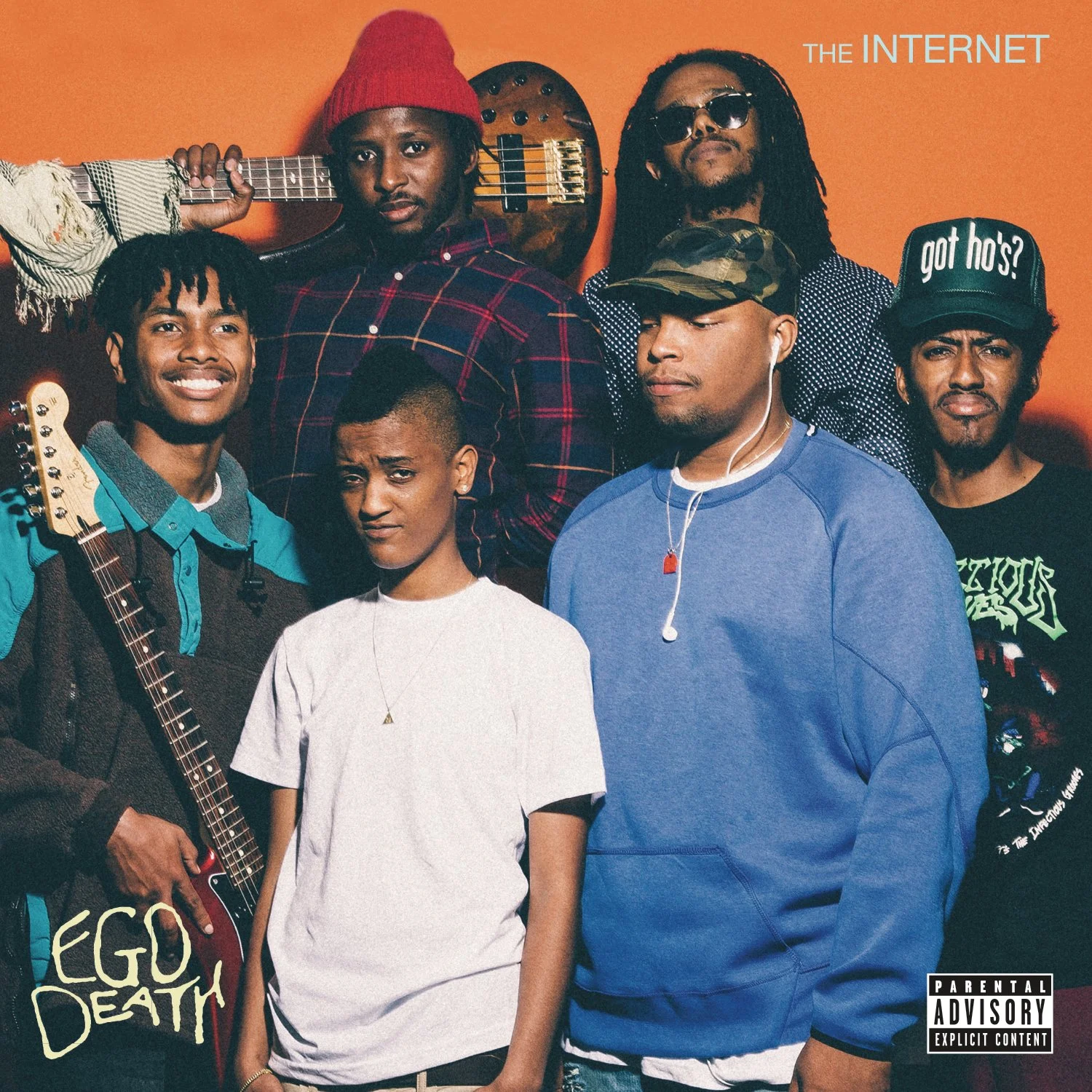 The Internet – Ego Death (Vinilo, 2 LP, 150 g)
