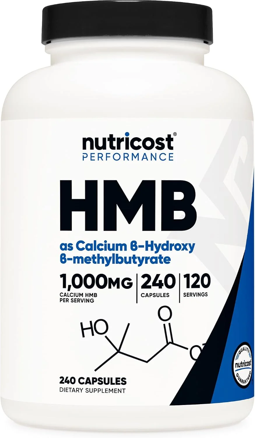 HMB 1000 mg · 240 cápsulas