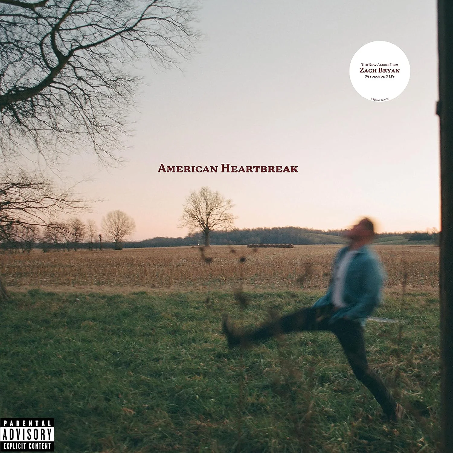 Zach Bryan – American Heartbreak (Vinilo, 3 LP)