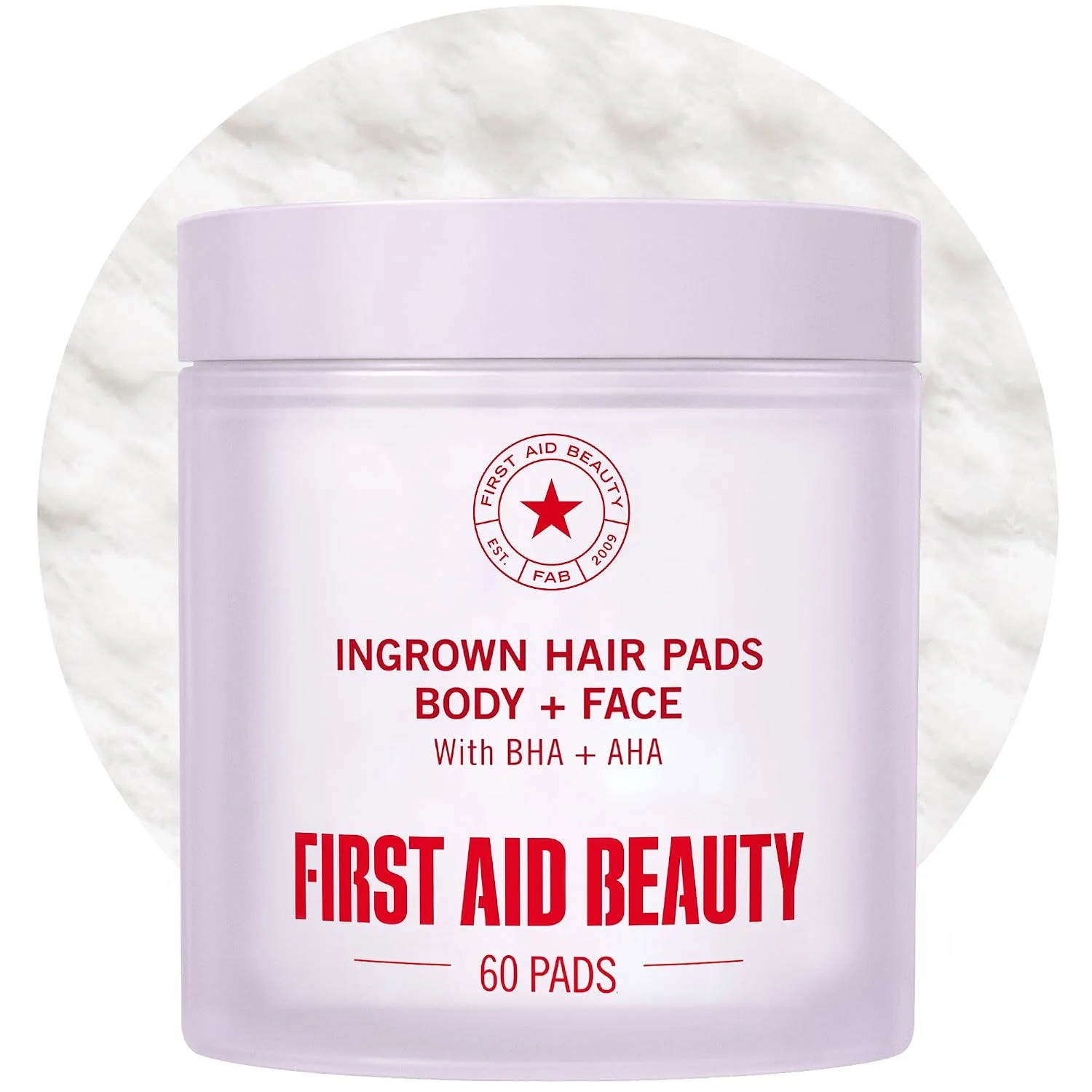 Ingrown Hair Pads BHA/AHA · 60 unidades