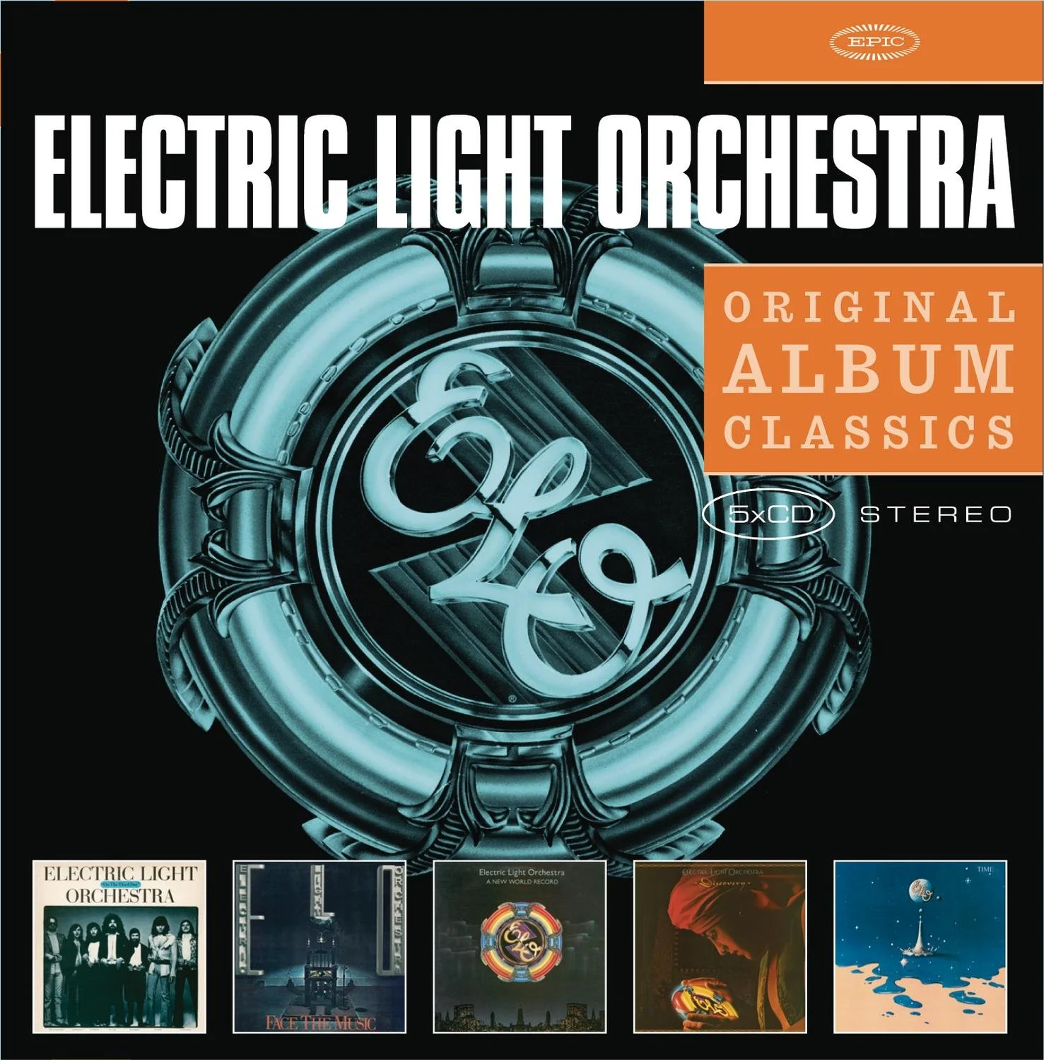 E.L.o. – Original Album Classics (Box set · 5 CD)