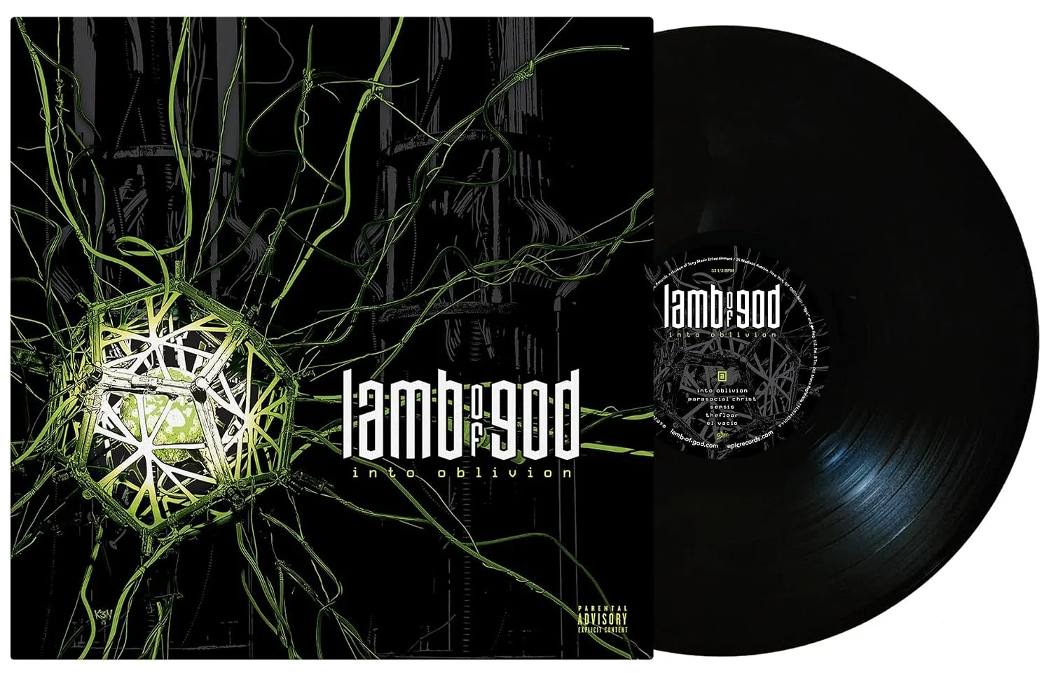 Lamb of God – Into Oblivion (Vinilo, LP)