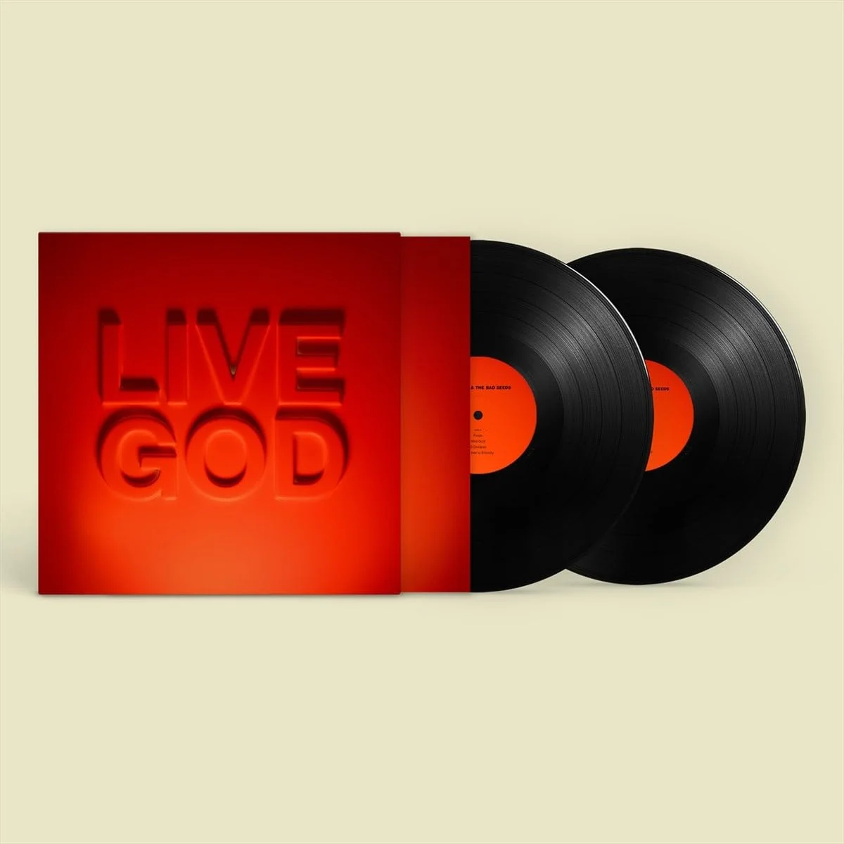 Nick Cave & The Bad Seeds – Live God (Vinilo, 2 LP)