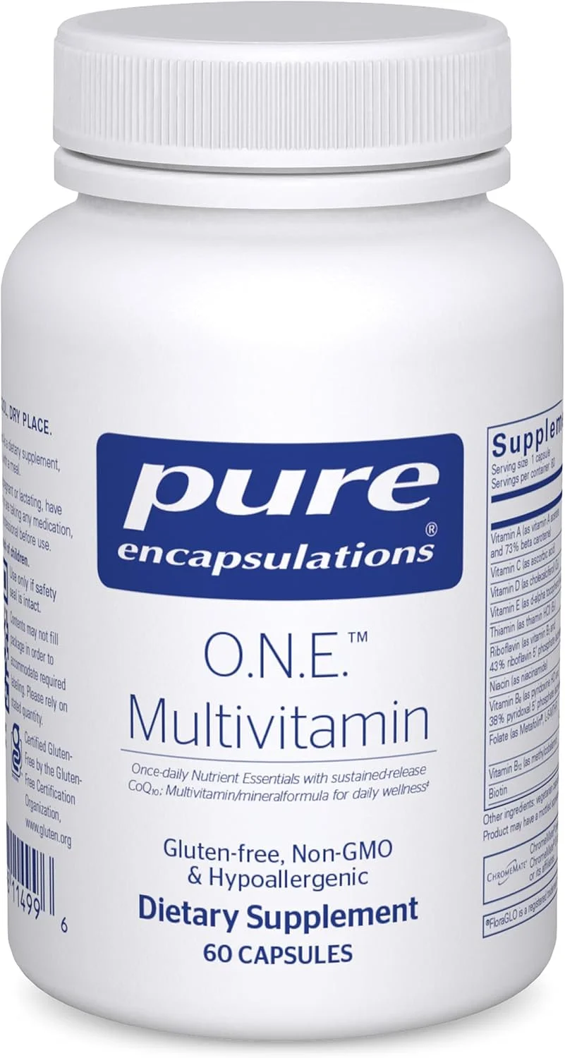 O.N.E. Multivitamin · 60 cápsulas