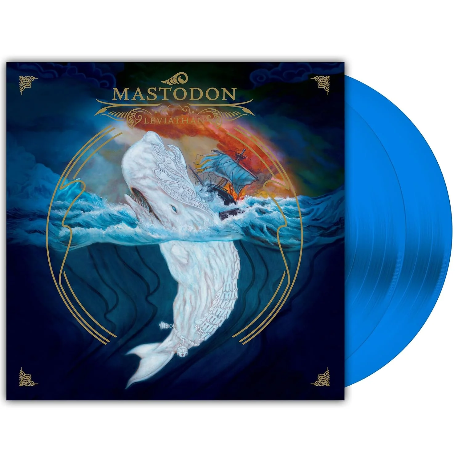 Mastodon – Leviathan (Vinilo, 2 LP)