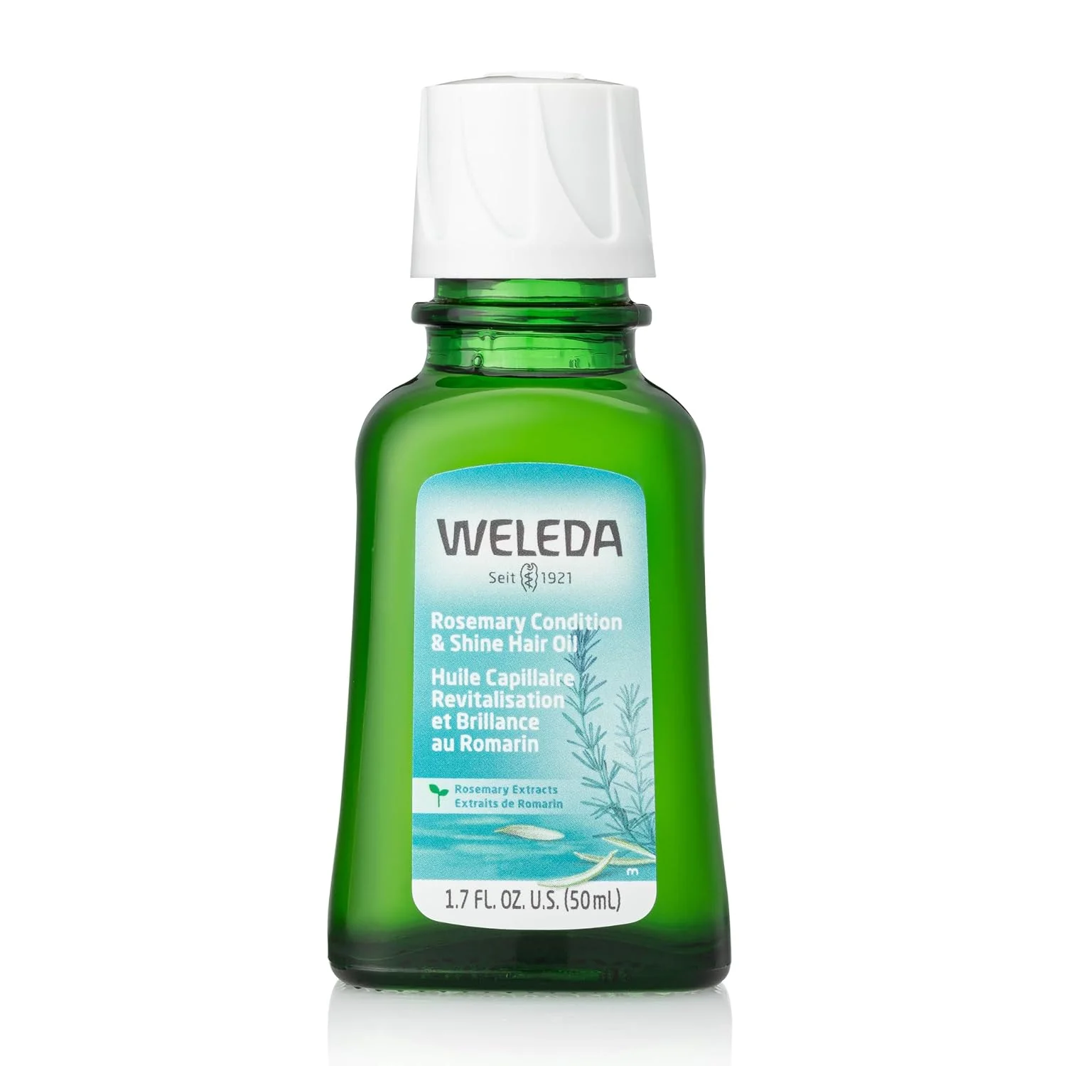 Aceite Capilar de Romero · 50 ml