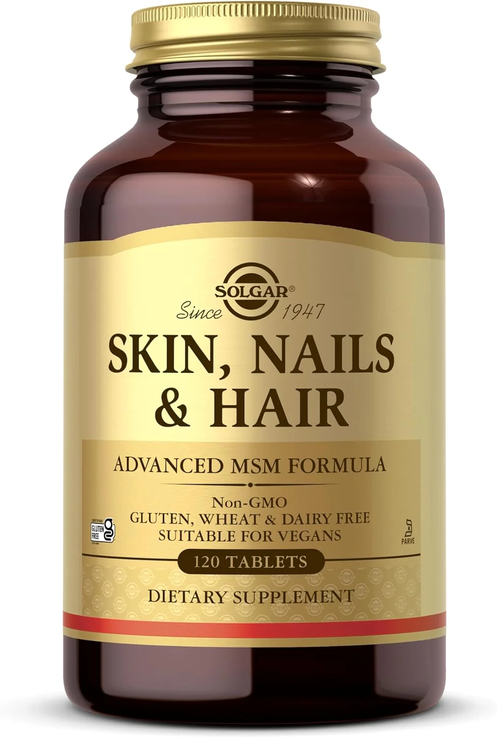 Piel, Uñas y Cabello, MSM Avanzado · 120 tabletas