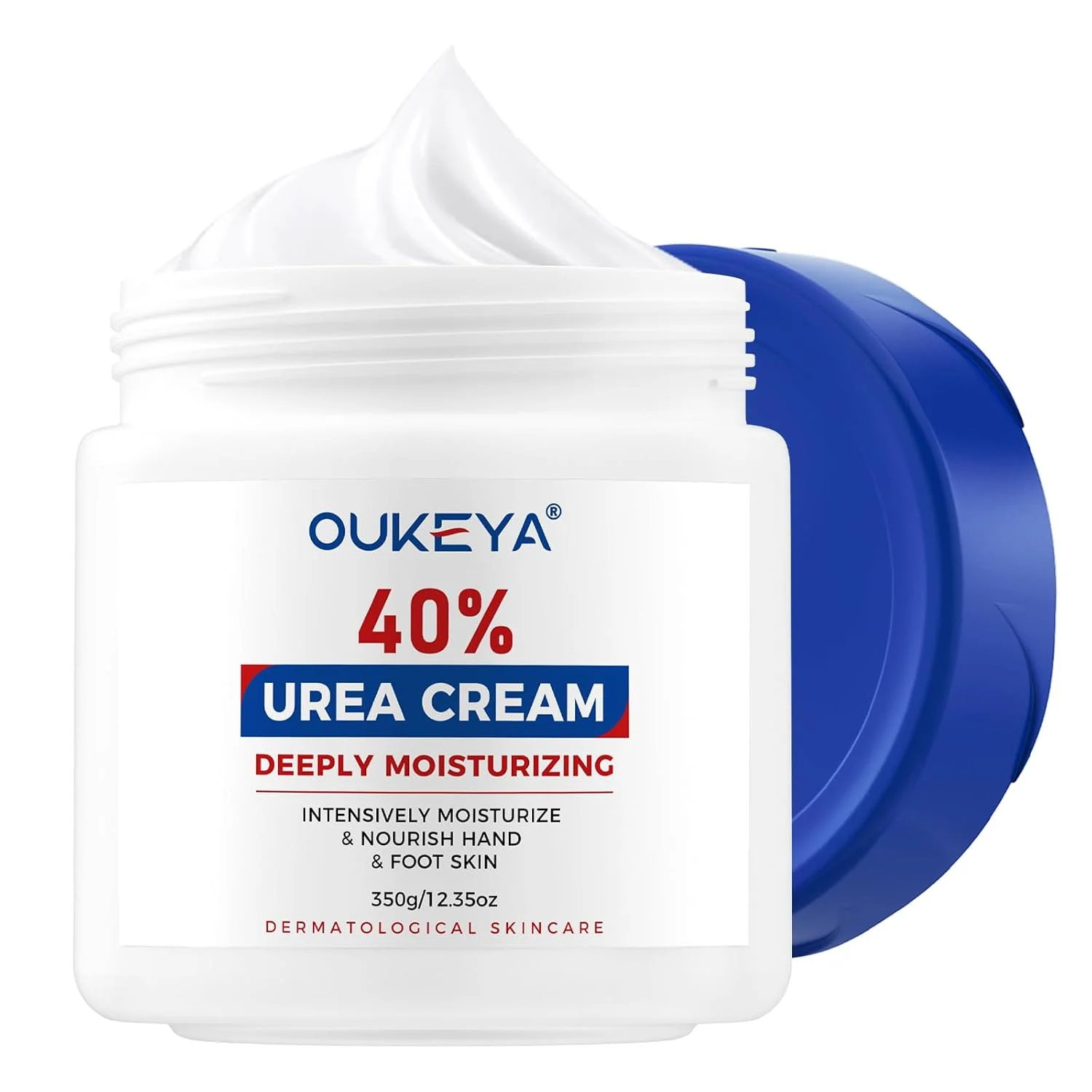 Crema de Urea 40% para Pies y Manos · 350 g