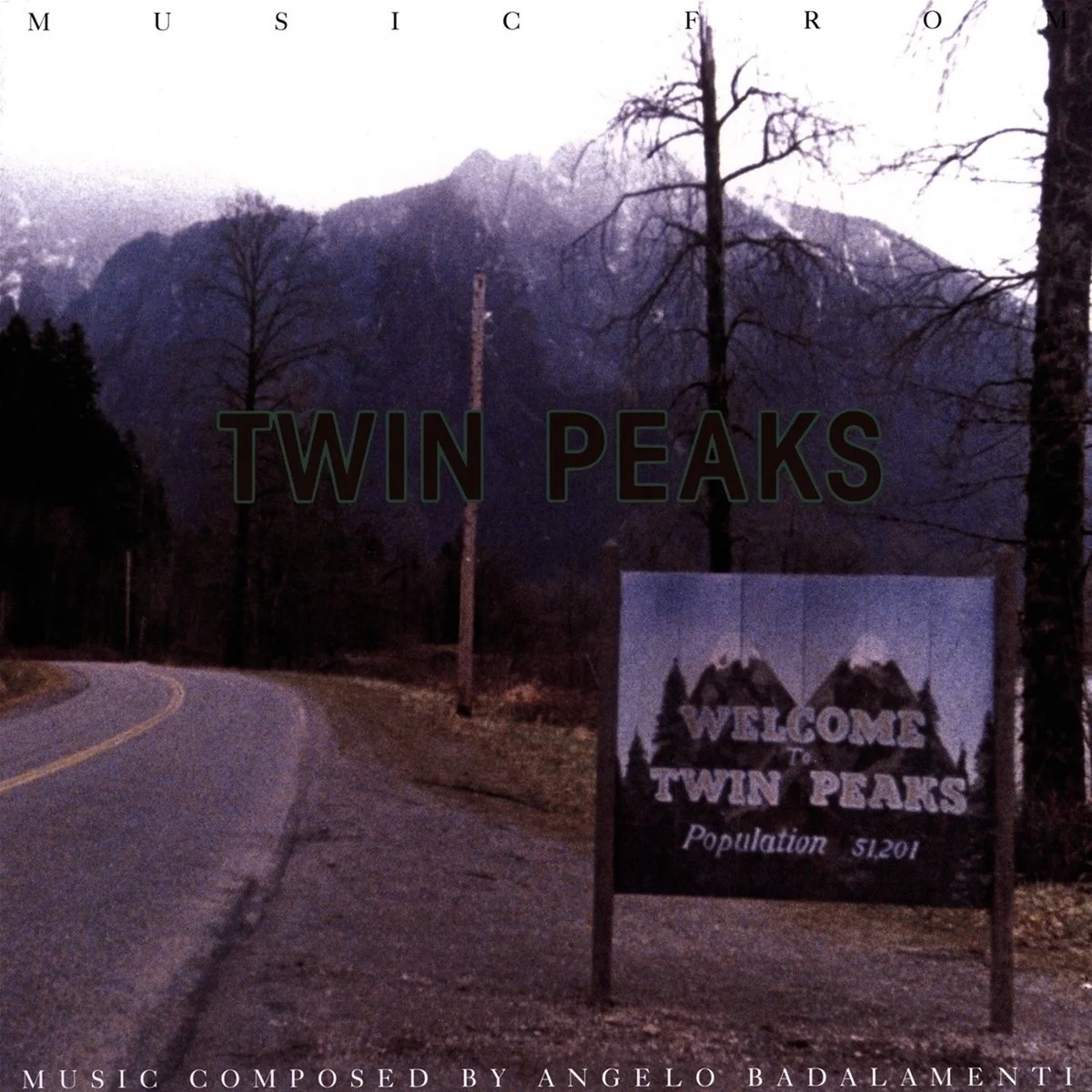 Angelo Badalamenti – Music from Twin Peaks (Soundtrack) (Vinilo, LP, 180 g)