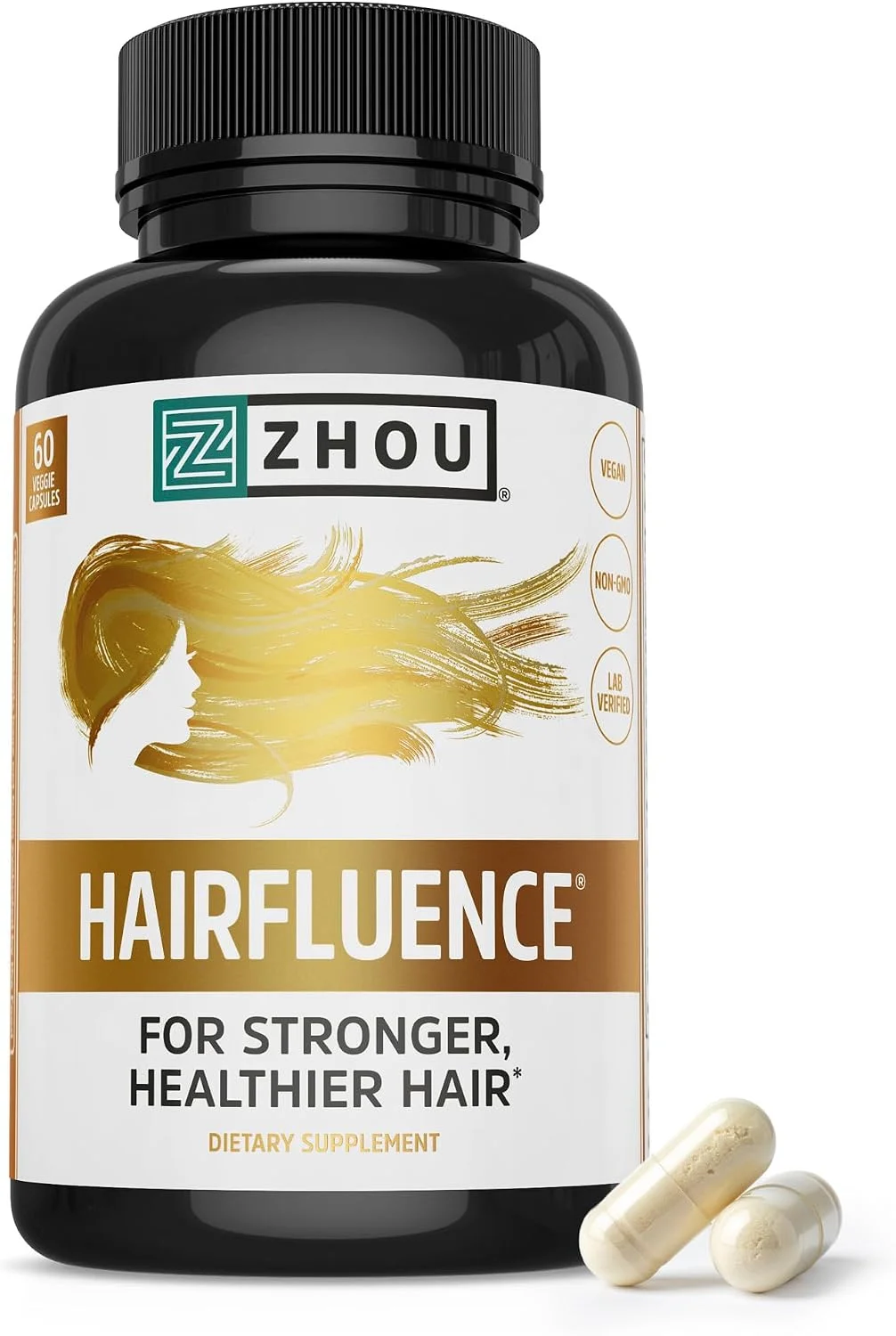 Hairfluence · 60 cápsulas vegetales