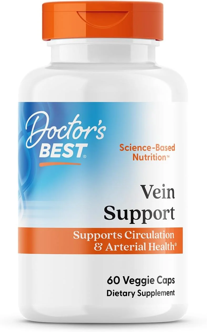 Doctor's Best Vein Support – 60 cápsulas