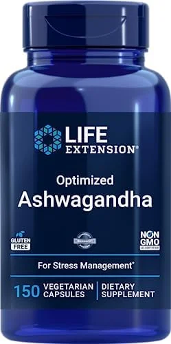 Optimized Ashwagandha – 150 cápsulas
