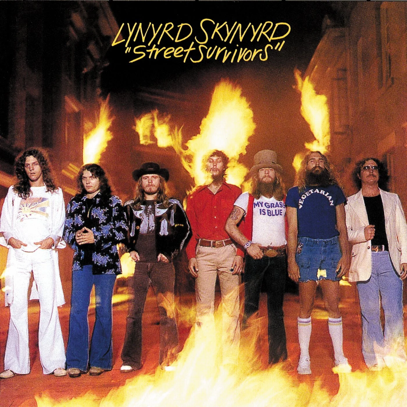 Lynyrd Skynyrd – Street Survivors (Vinilo, LP, 180 g)