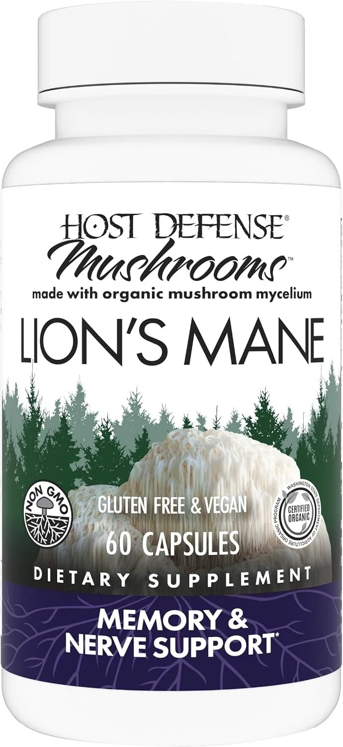 Lion's Mane · 60 cápsulas