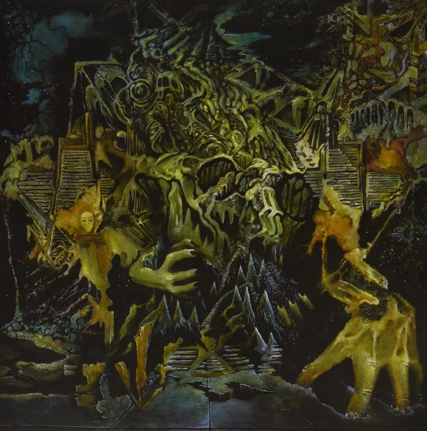 King Gizzard & The Lizard Wizard – Murder Of The Universe (Vinilo, LP, vinilo color)