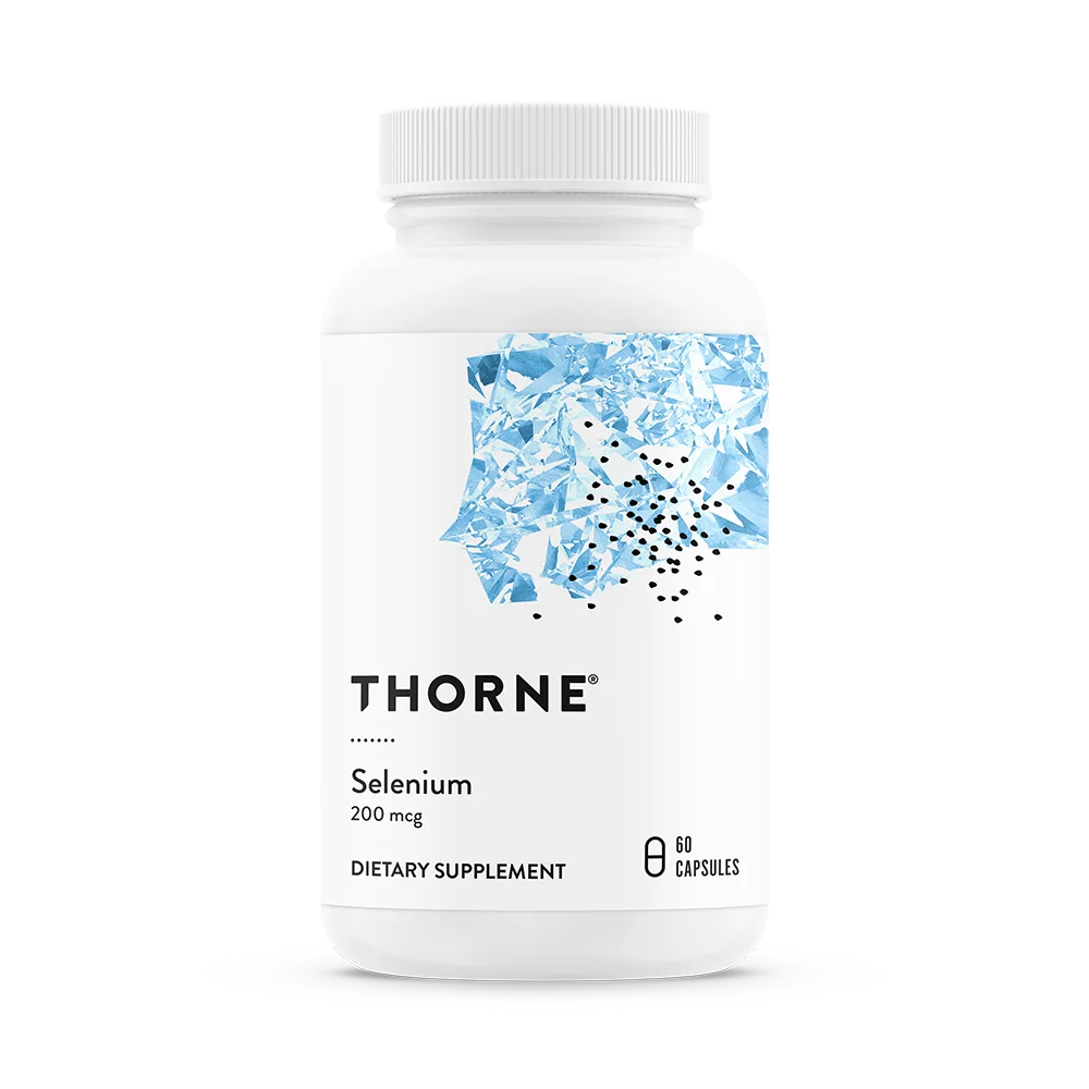 Thorne Selenium · 60 cápsulas
