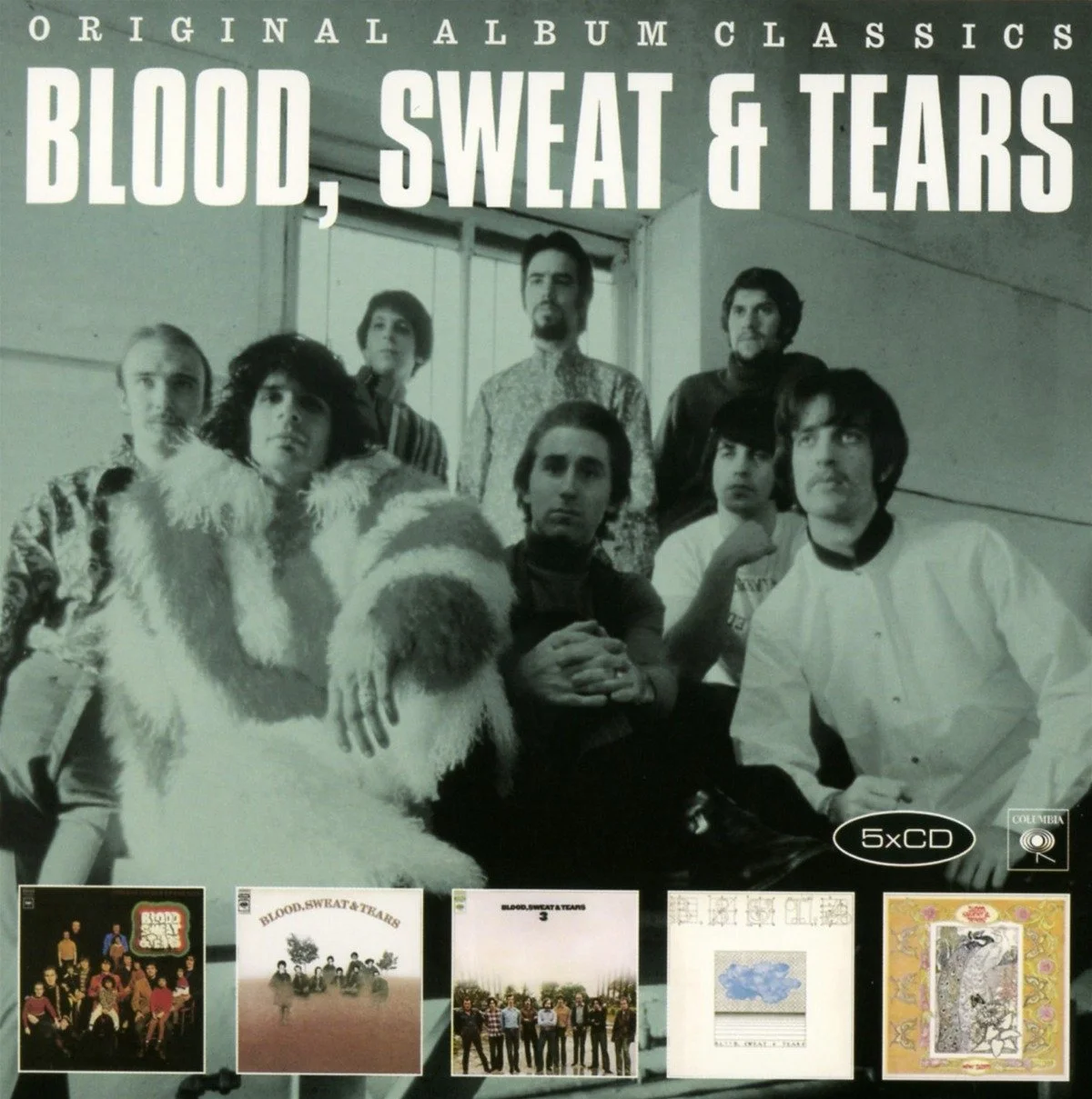 Blood Sweat & Tears – Original Album Classics (Box set · 5 CD)