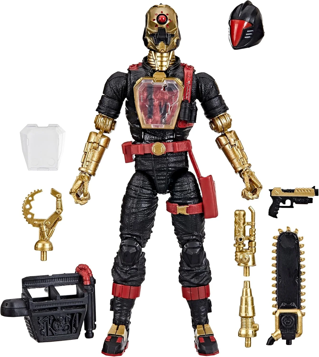 Figura G.I. Joe Classified Series Iron Grenadier B.a.T. #134 15 cm – Hasbro