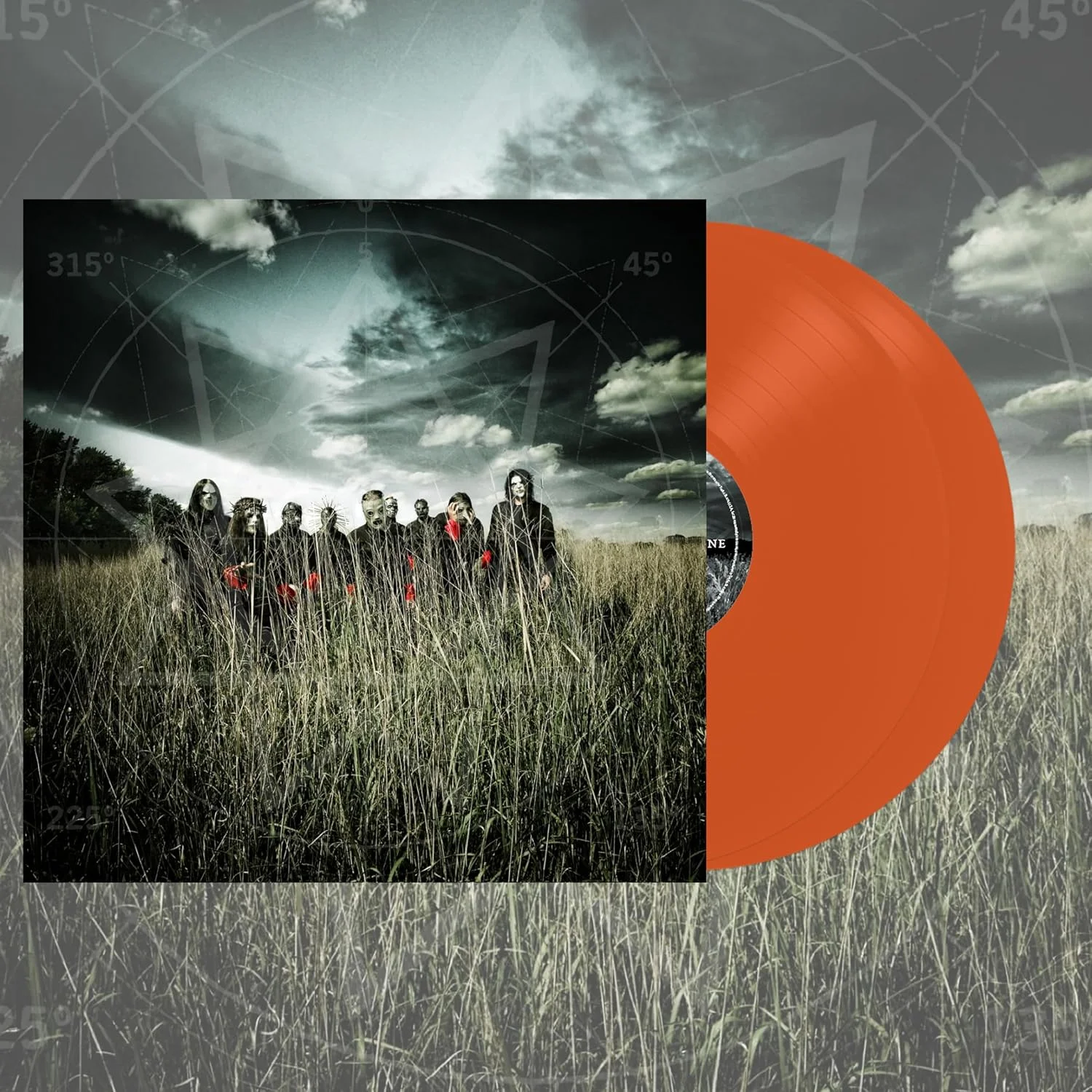Slipknot – All Hope Is Gone (Vinilo, 2 LP, vinilo color)