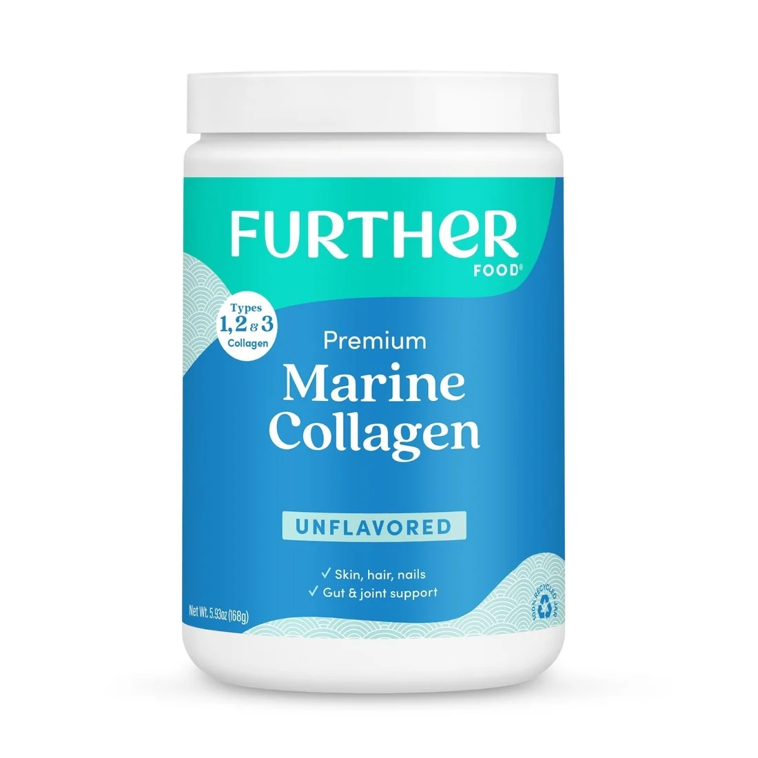 Further Food Colágeno marino sin sabor — Un envase individual